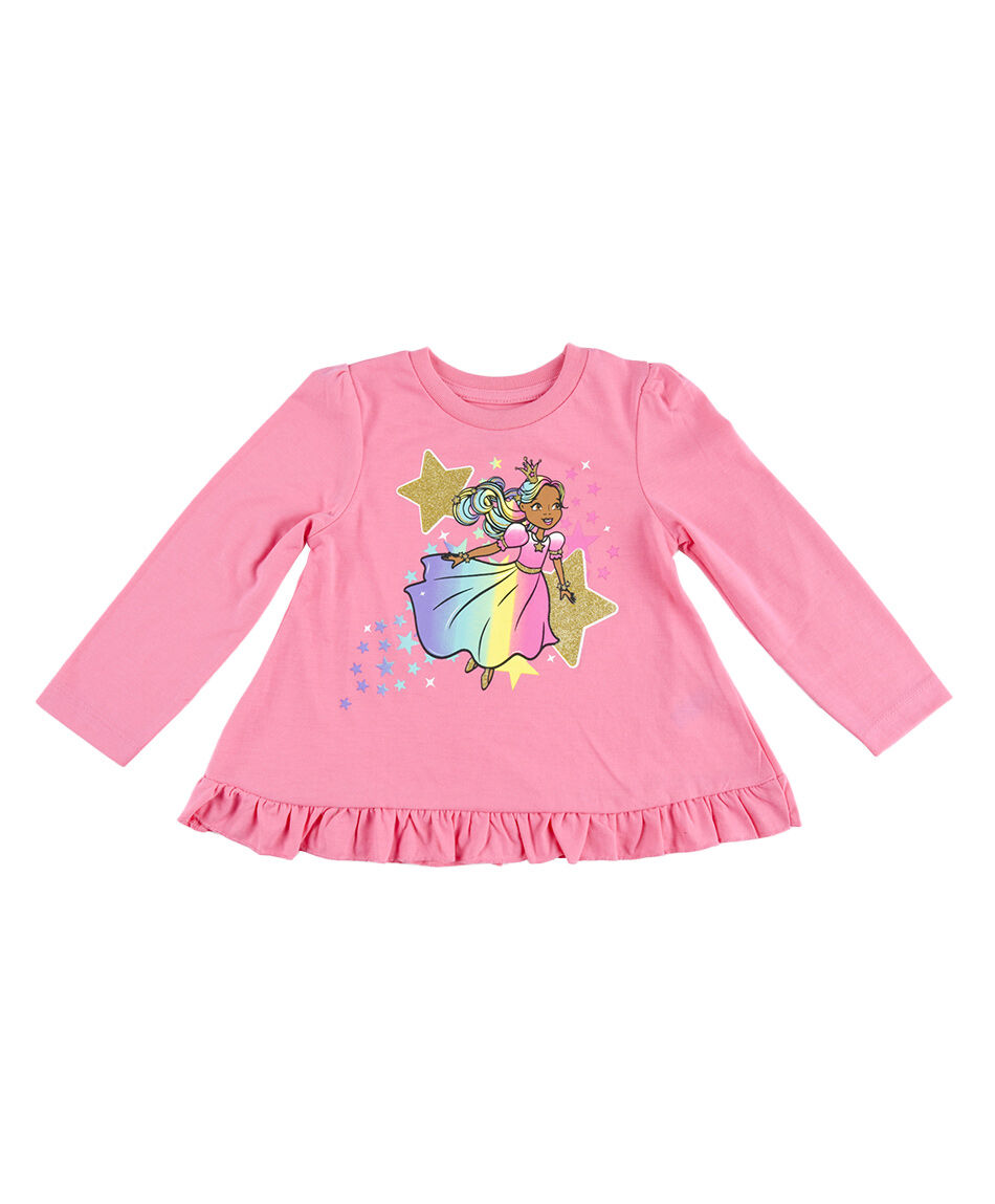 Polera bebé princesa vuelos