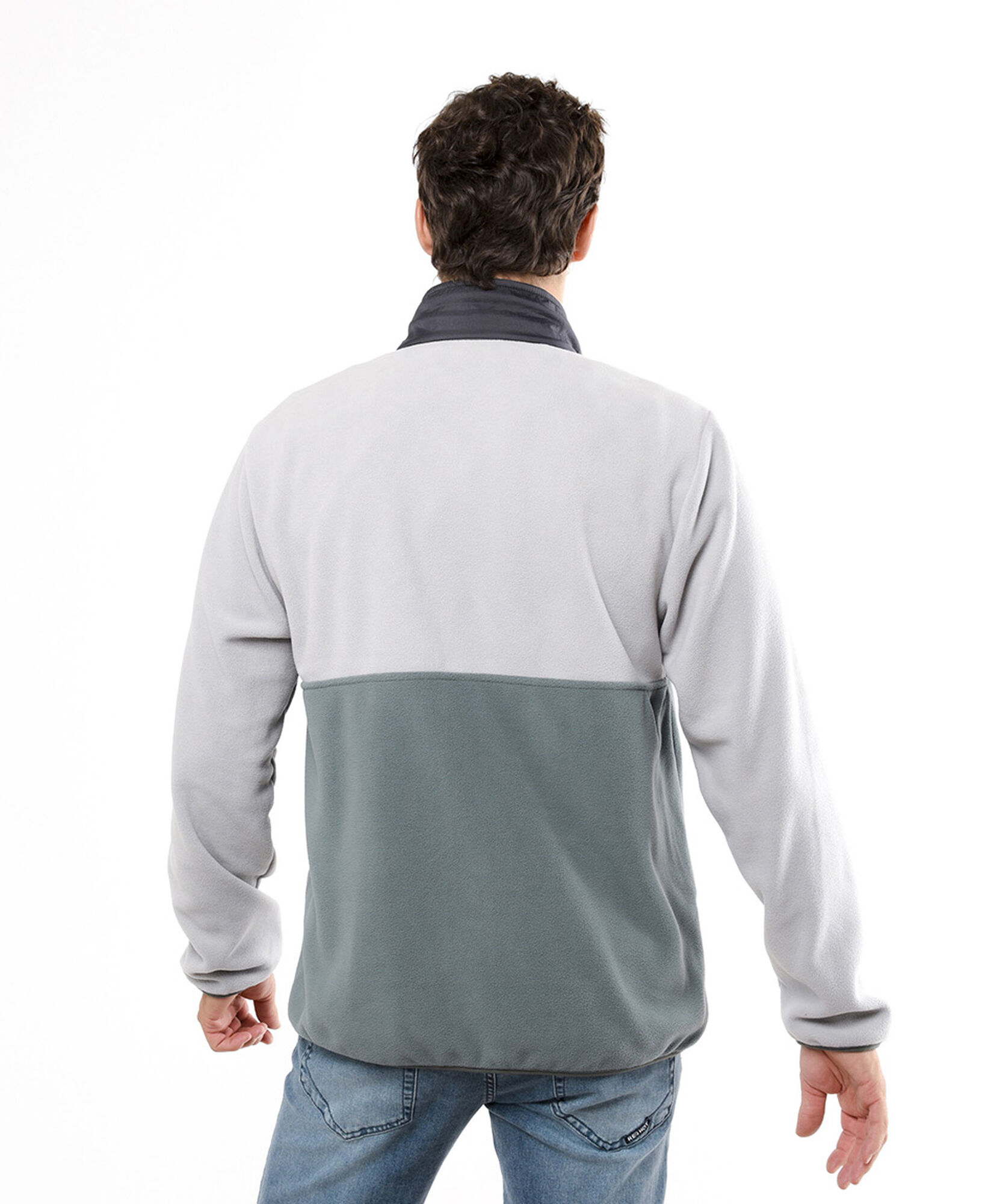 Polar hombre bicolor bolsillo Polar hombre bicolor bolsillo