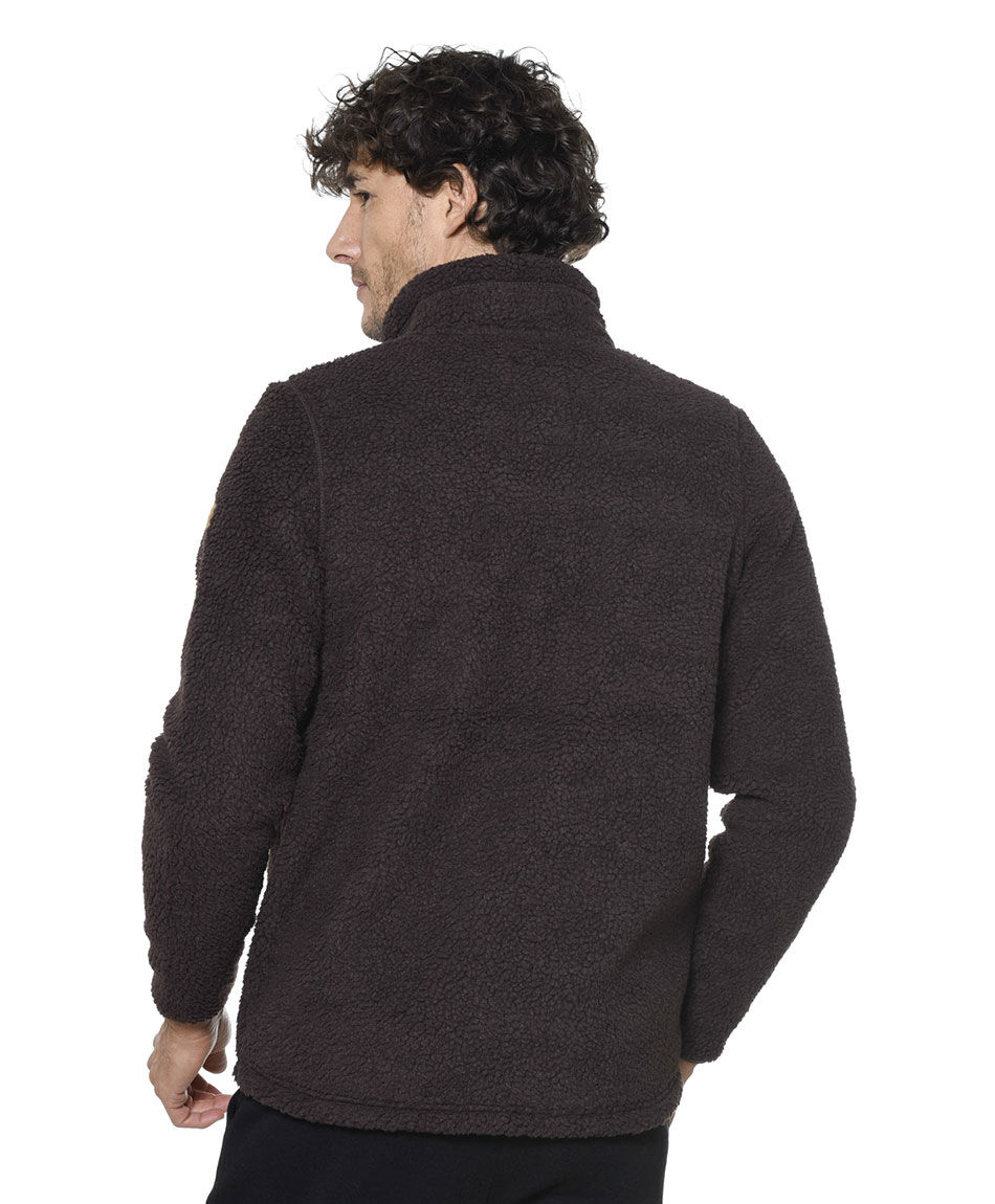 Chaqueta deportiva sherpa