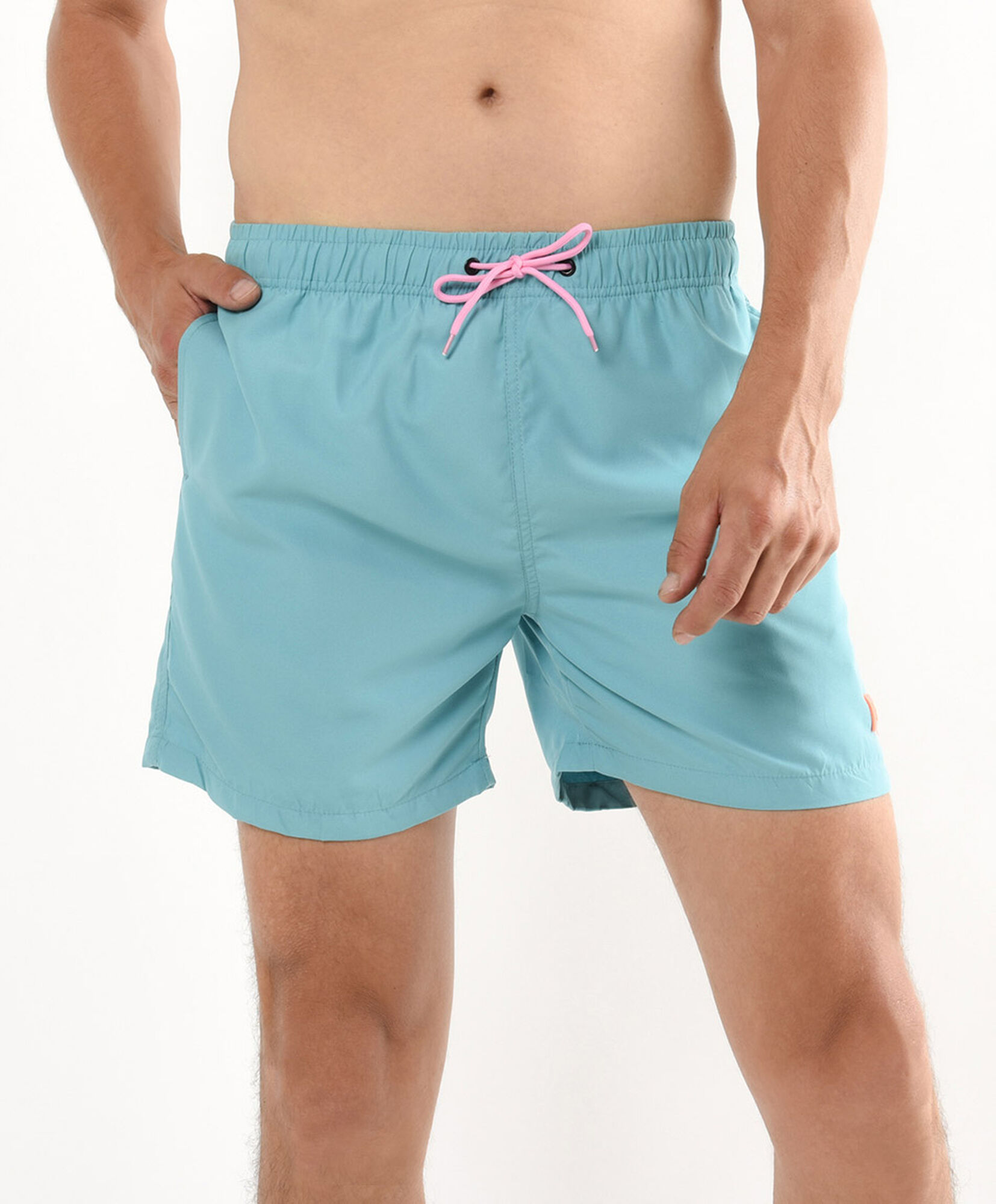 Traje de baño hombre liso Traje de baño hombre liso