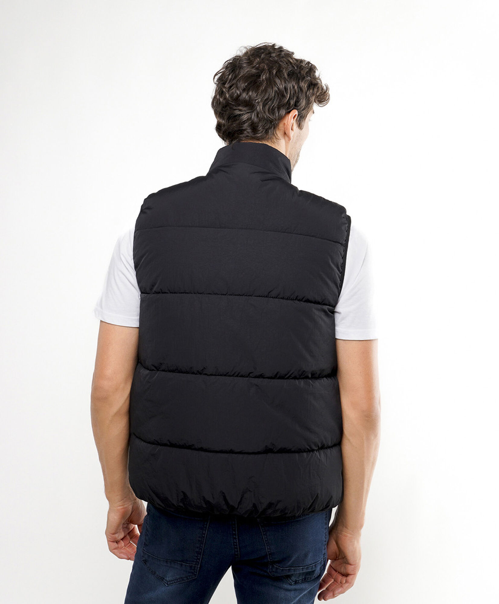 Parka hombre sin mangas logo Parka hombre sin mangas logo