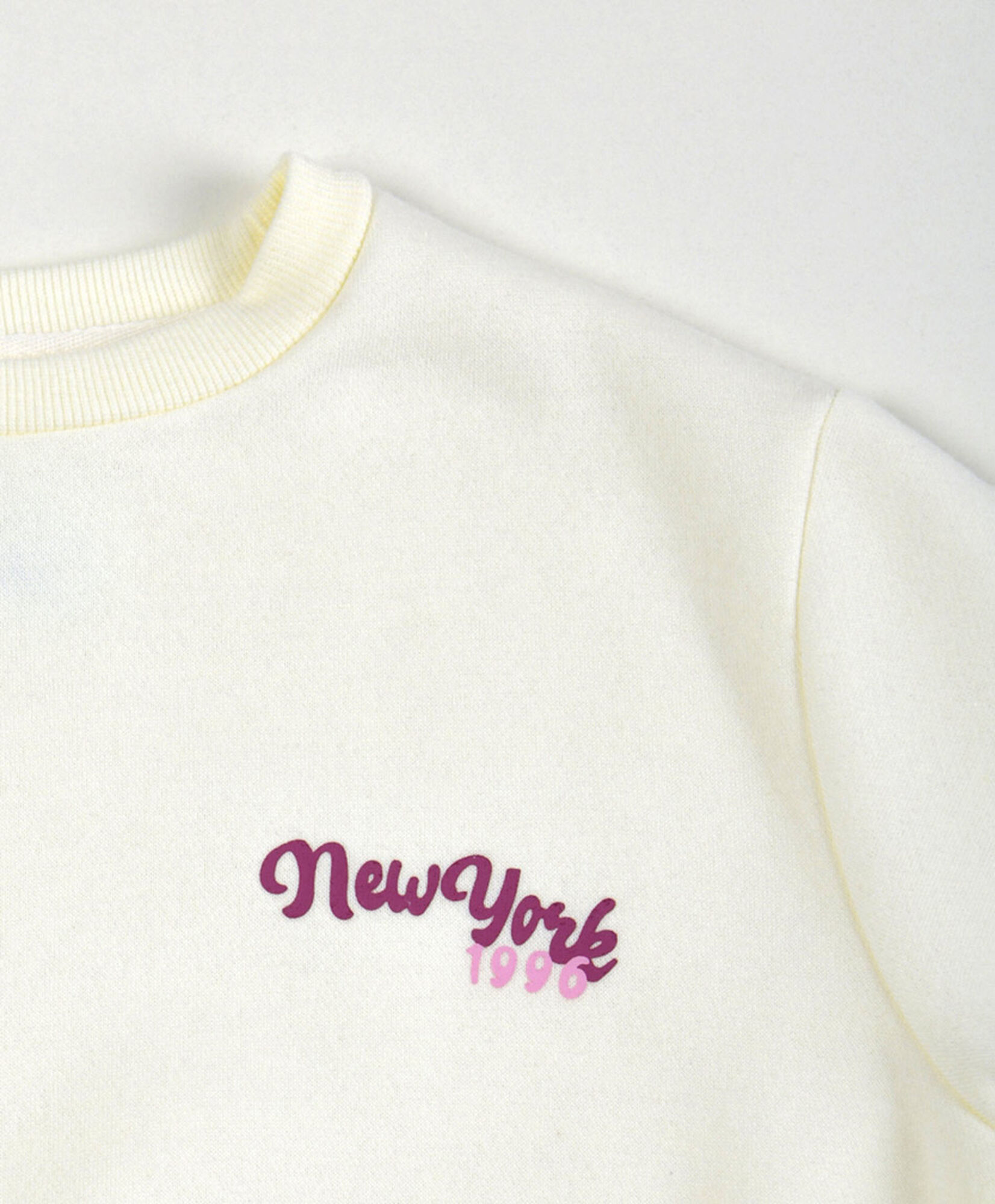 Polerón niña new york Polerón niña new york