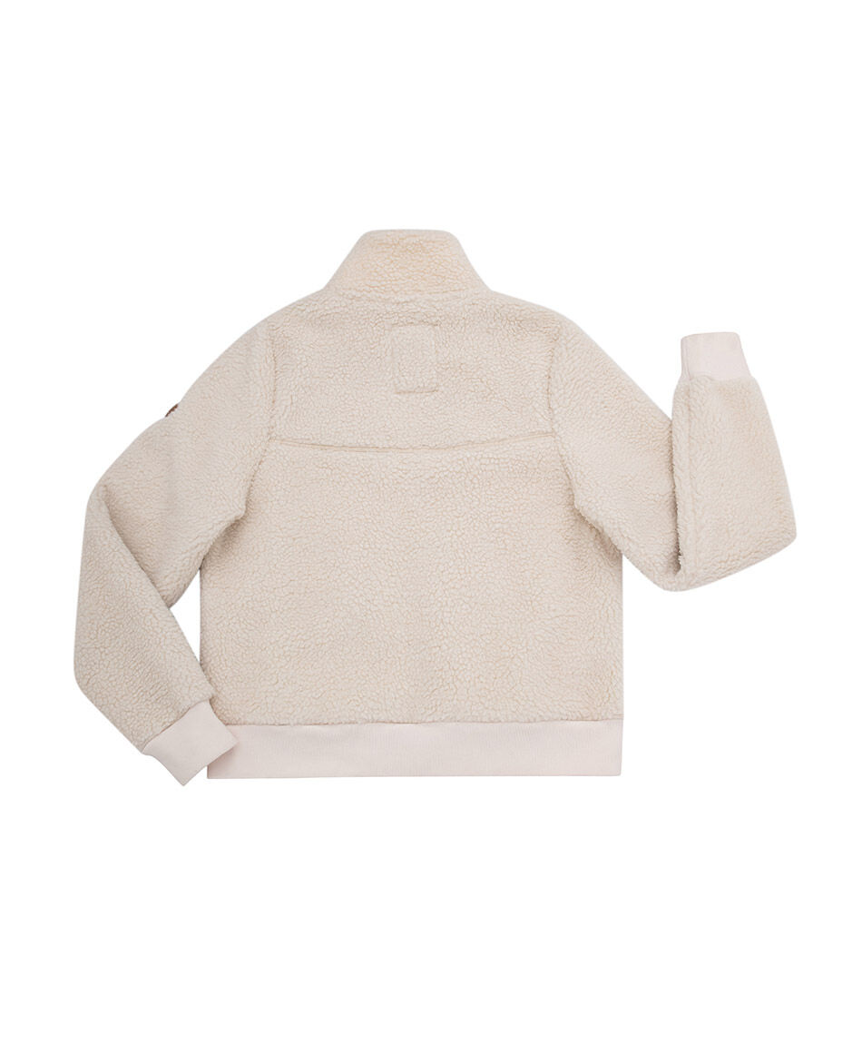 Chaqueta deportiva mujer  polar white