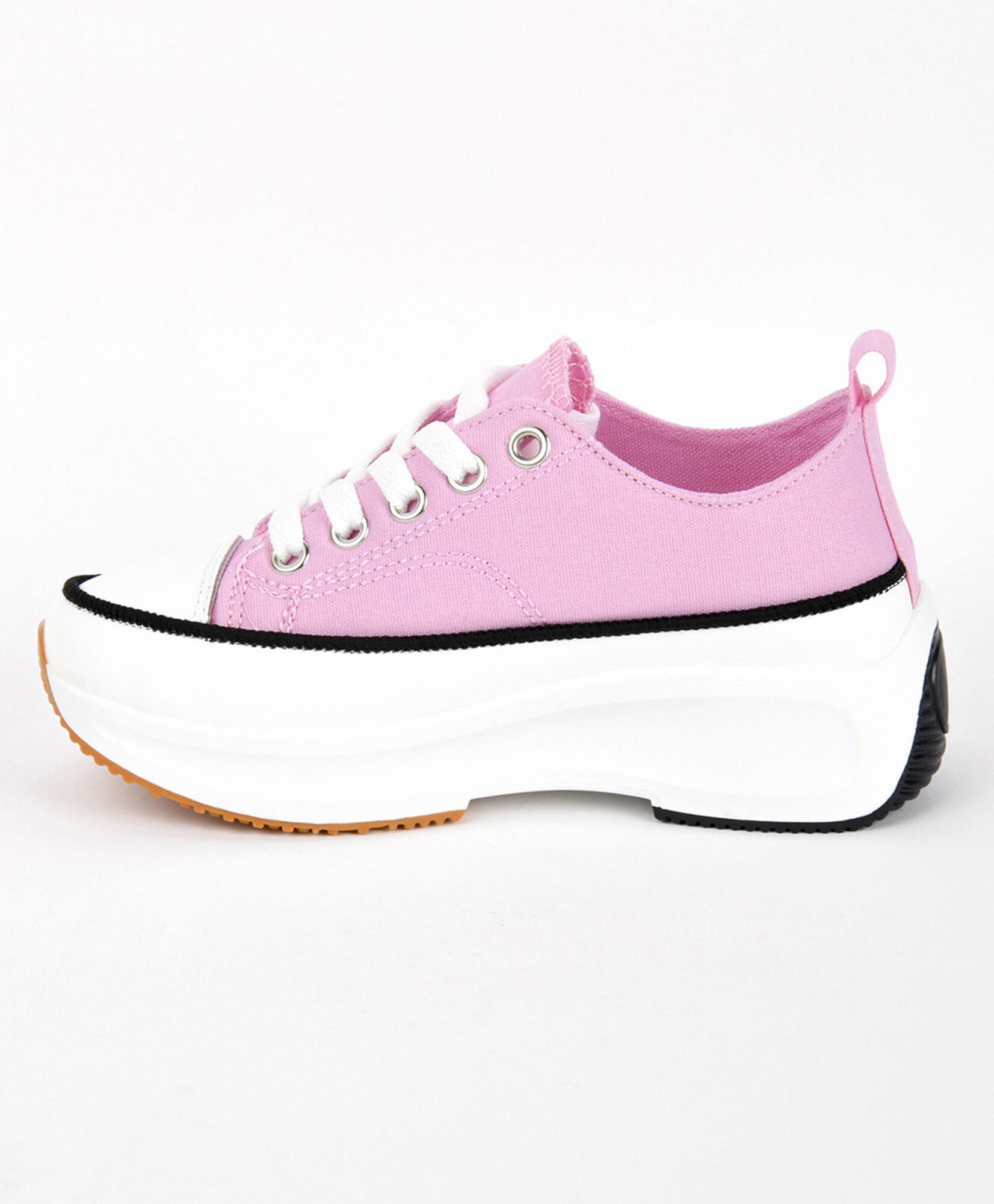 Zapatilla niña (29 a 34) plataforma rosada Zapatilla niña (29 a 34) plataforma rosada