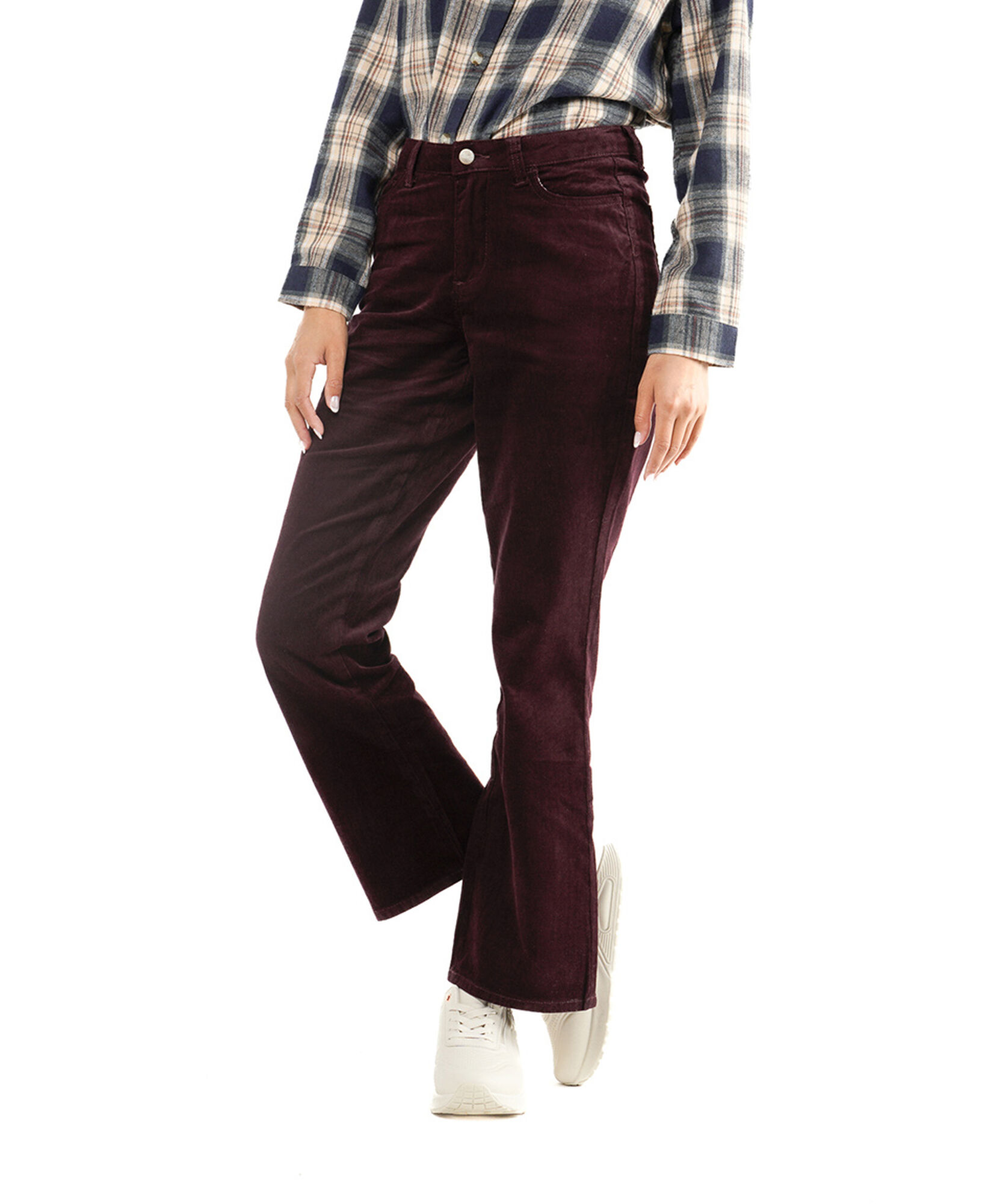 Pantalón mujer corderoy flare Pantalón mujer corderoy flare