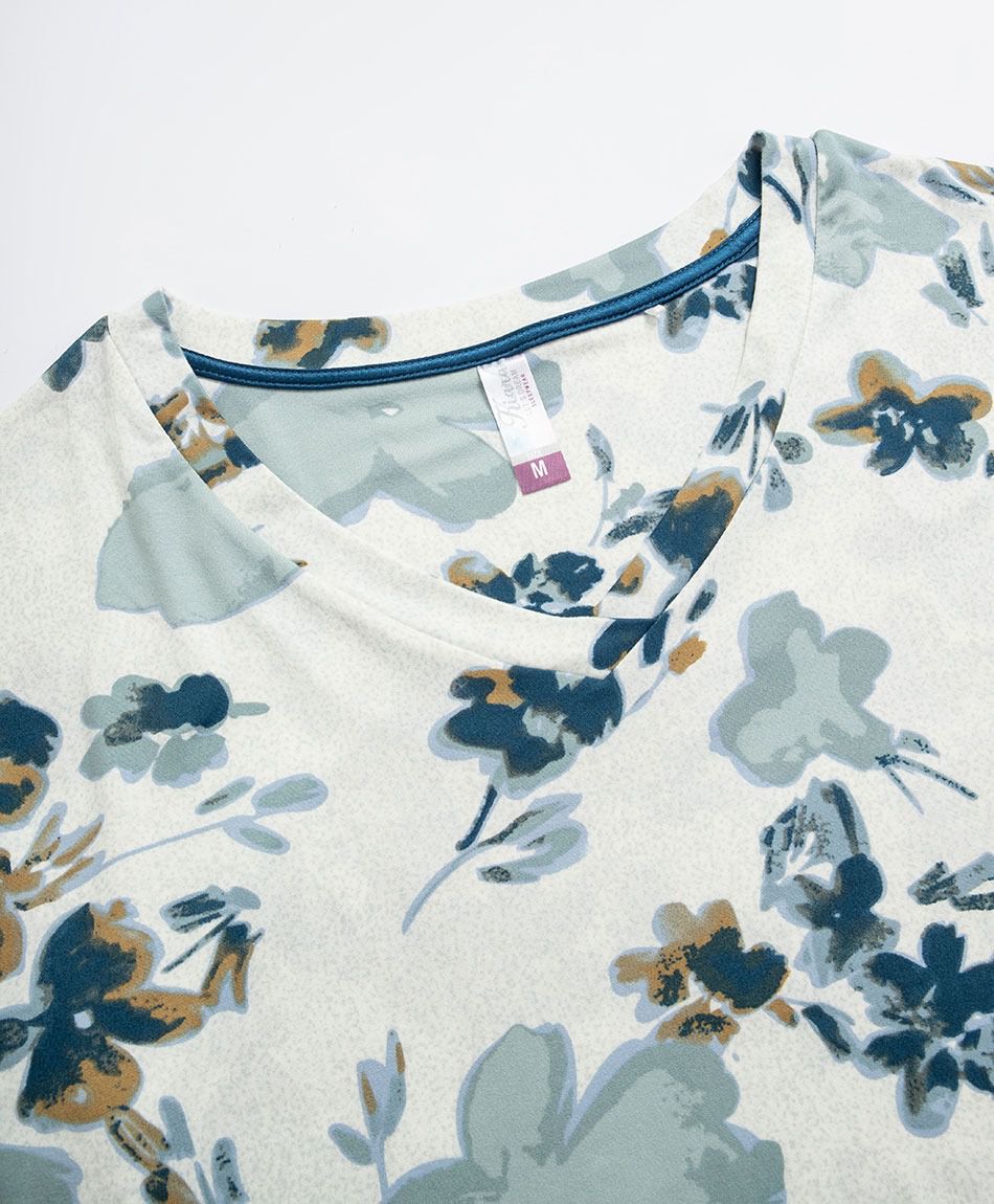 Pijama mujer escensia verde