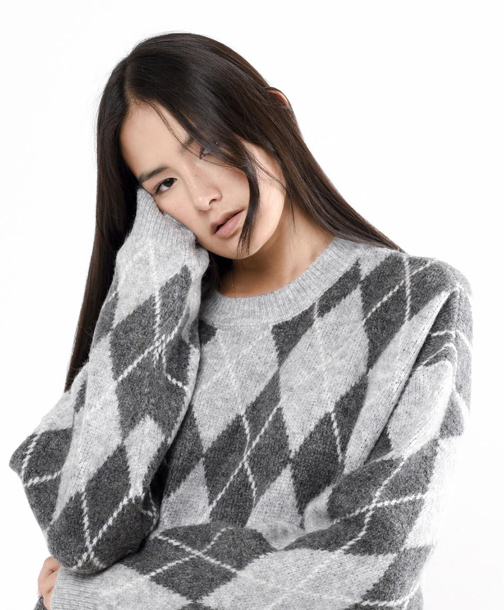 Sweater mujer rombos Sweater mujer rombos