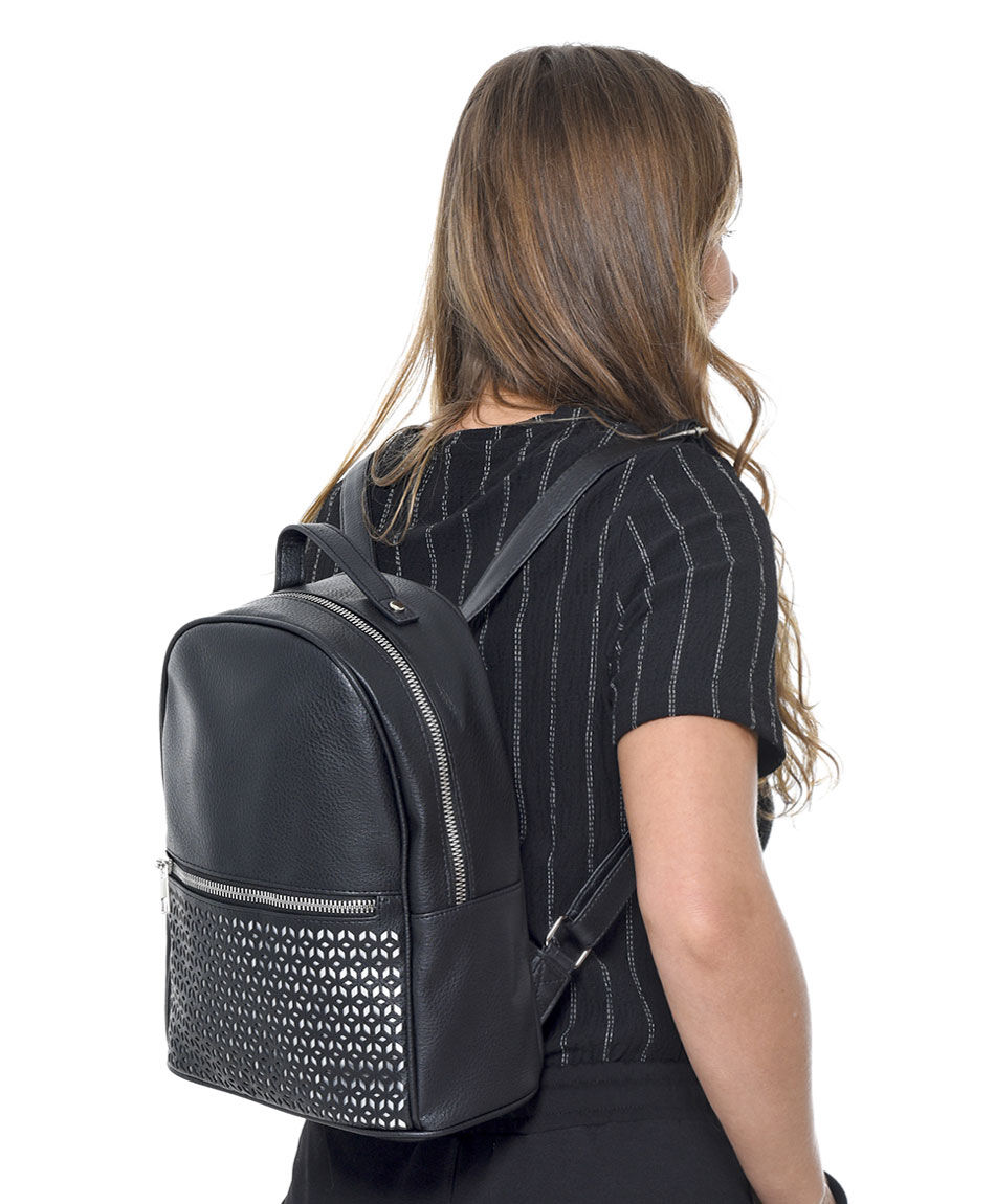 Mochila troquelada