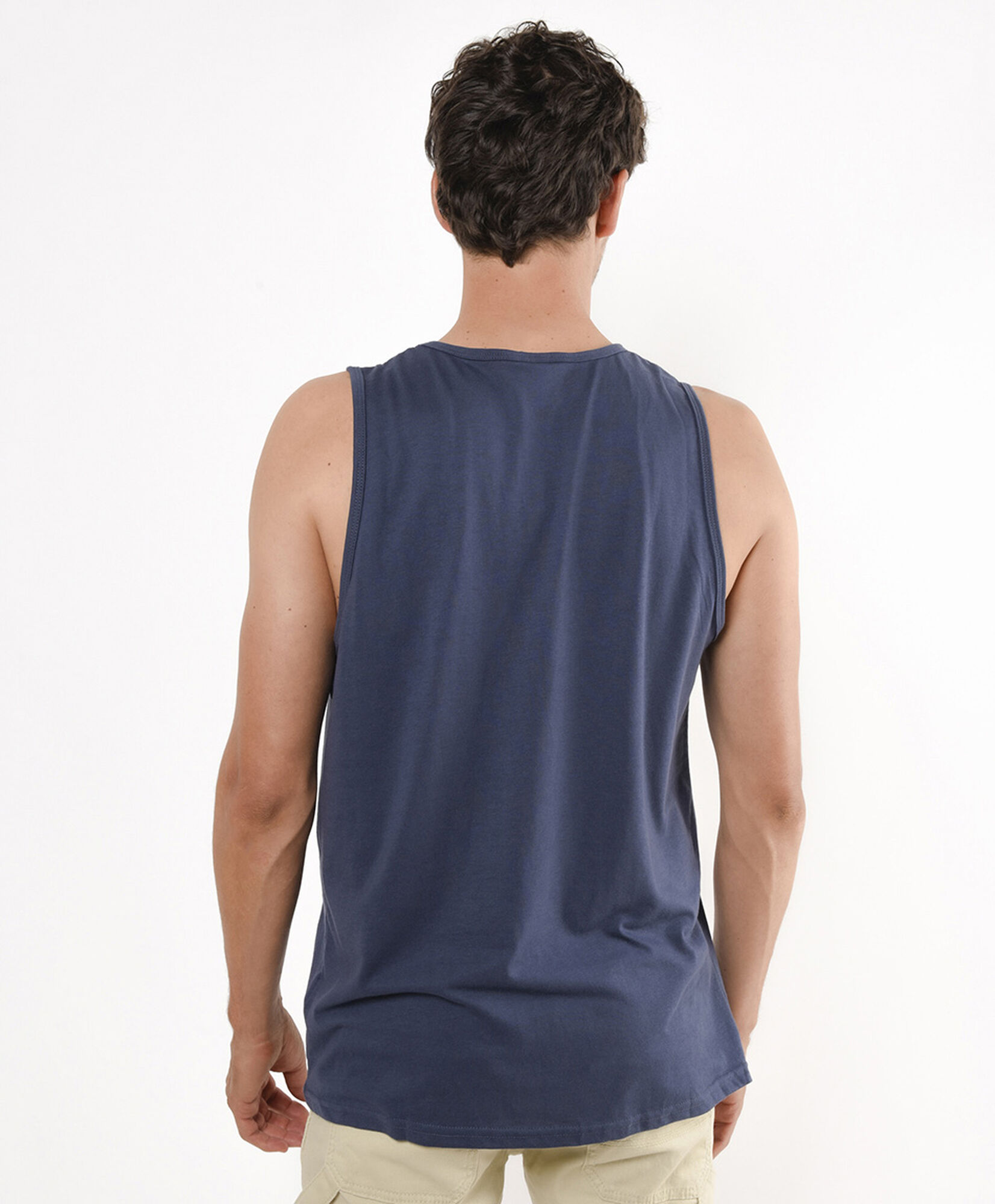 Polera hombre freedom sin mangas Polera hombre freedom sin mangas