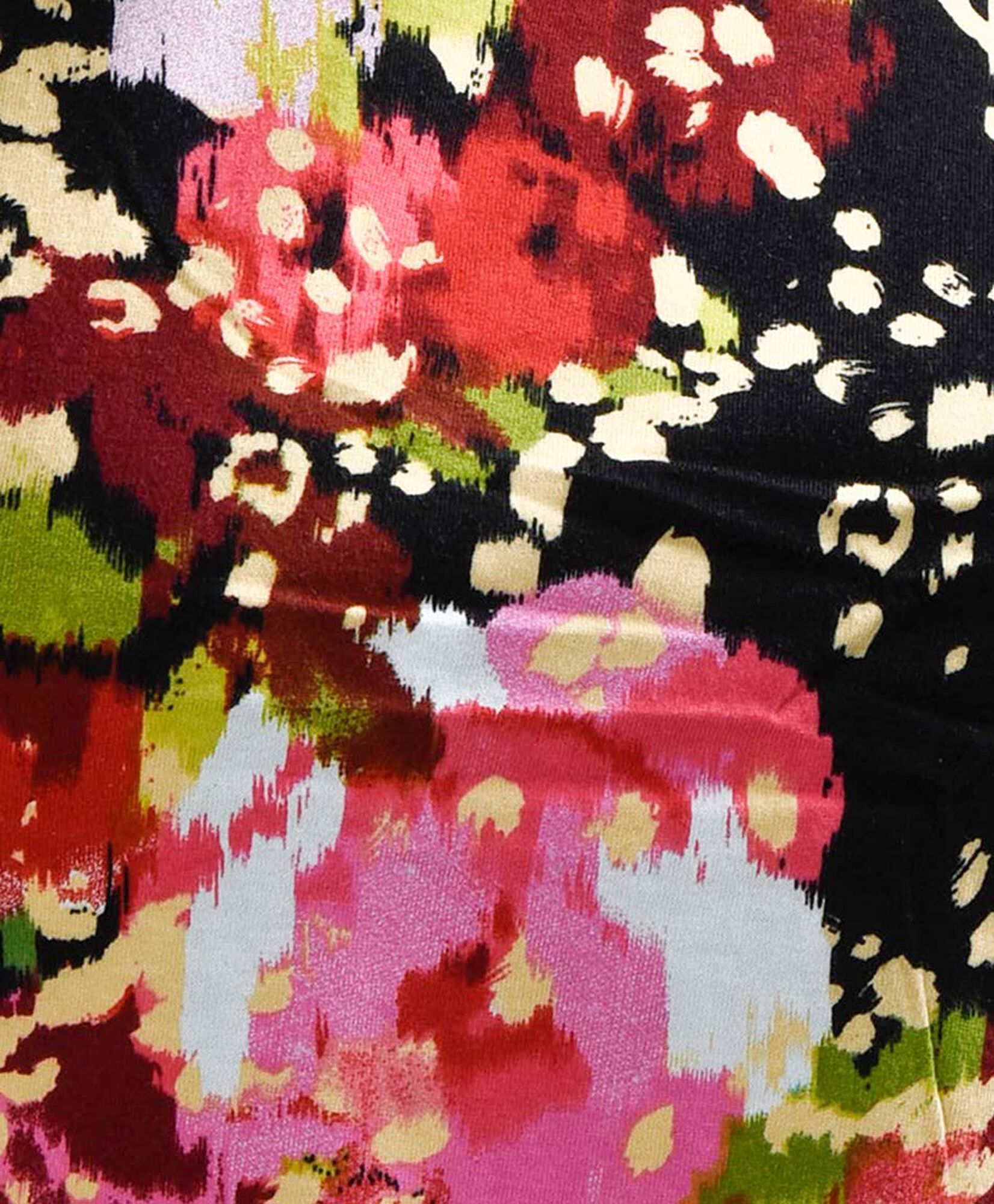 Polera estampado floral Polera estampado floral