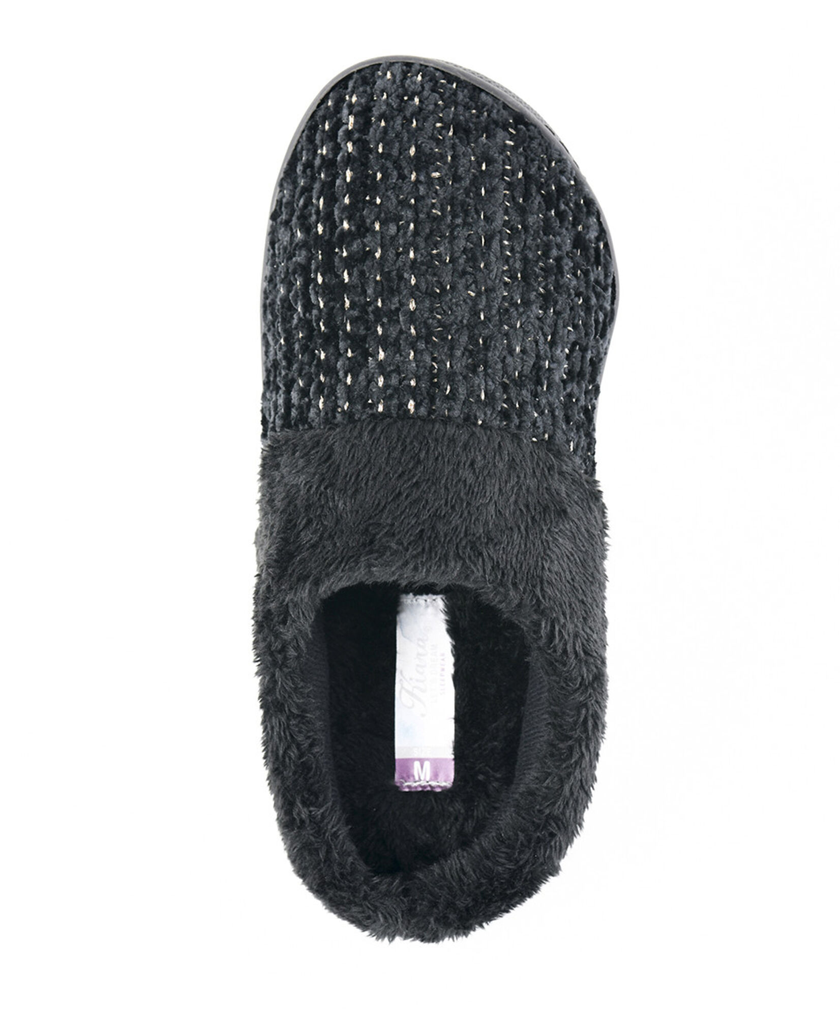 Zapatilla de descanso mujer brillos Zapatilla de descanso mujer brillos