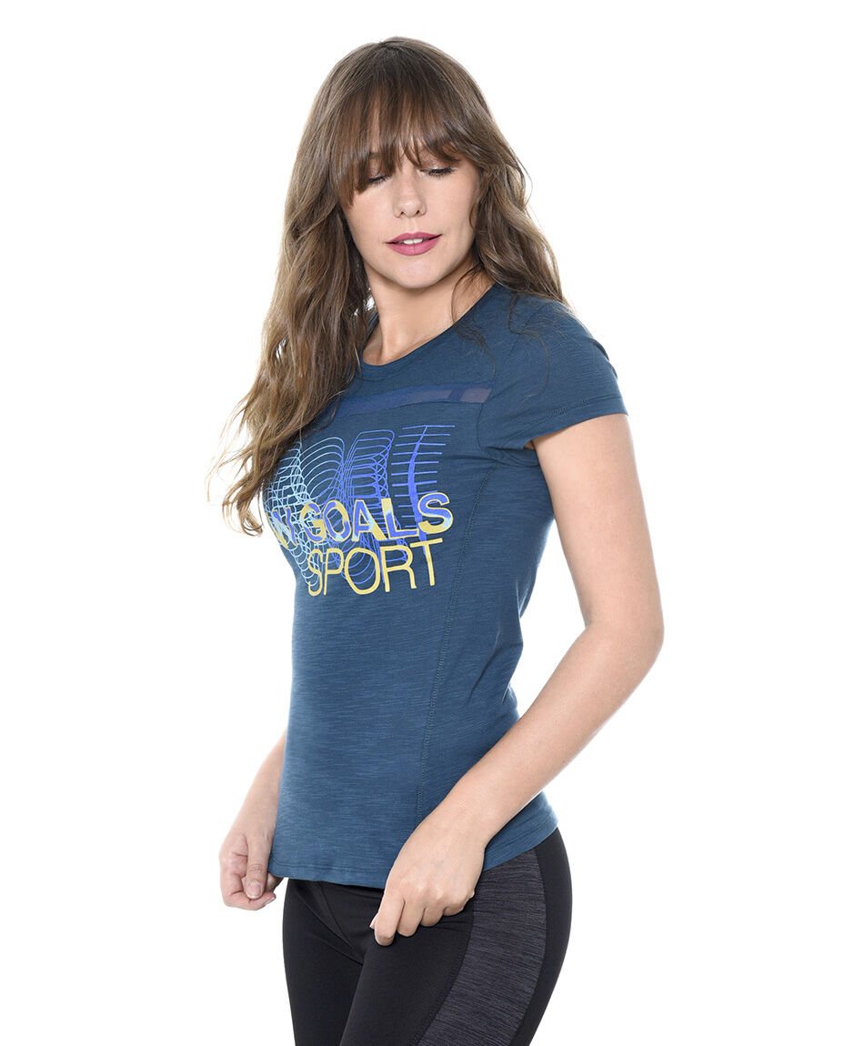 Polera deporiva bamboo