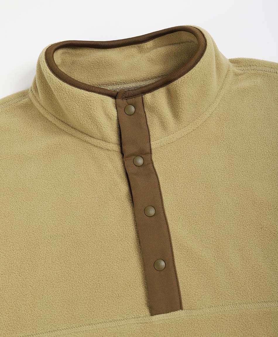 Poler&oacute;n hombre polar con botones