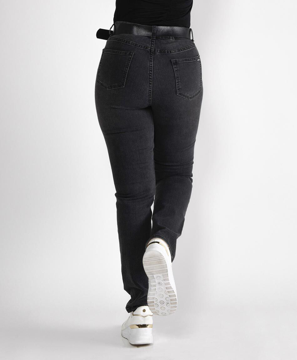 Jeans tiro alto skinny fit