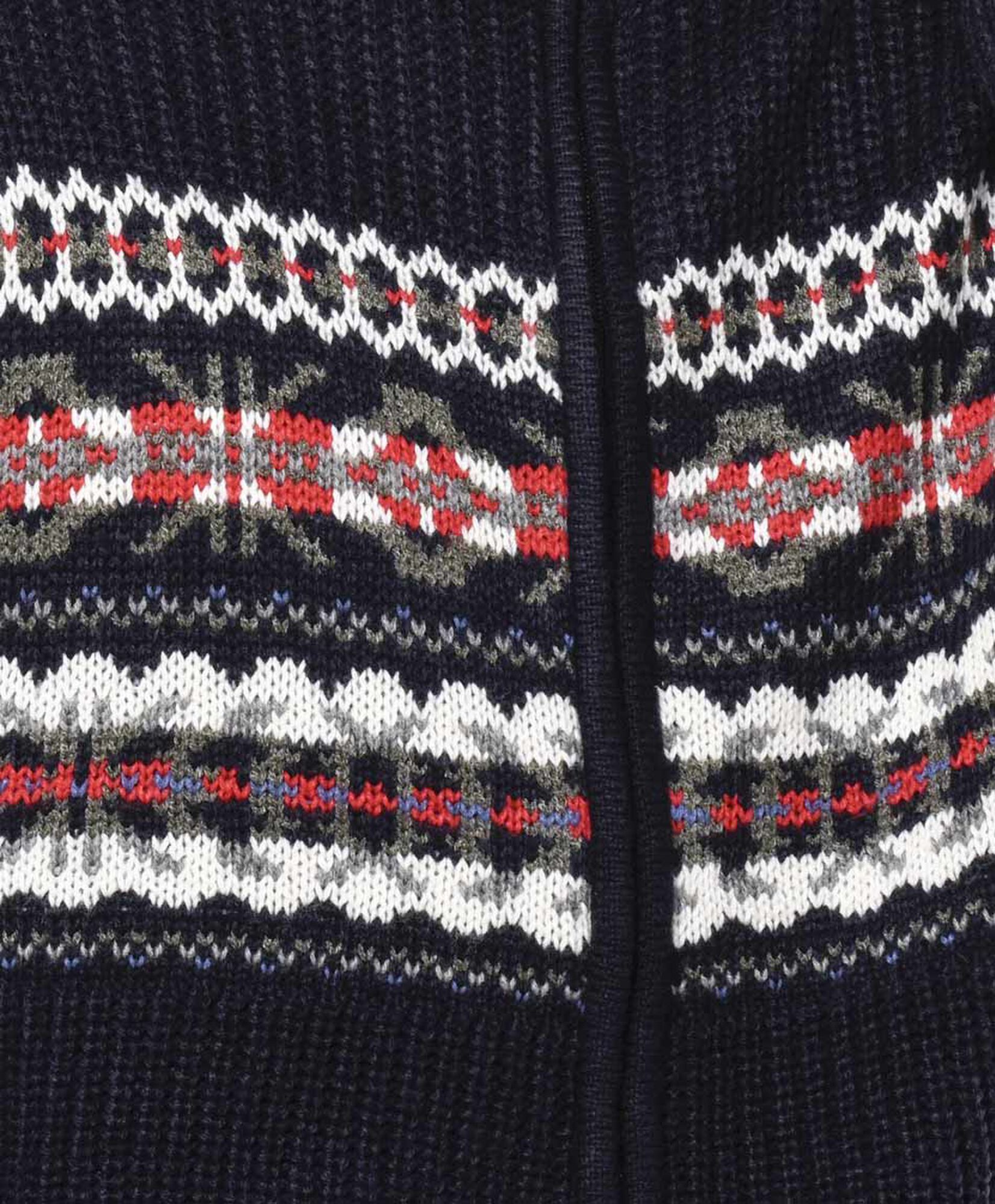 Sweater hombre nordic cierre entero Sweater hombre nordic cierre entero