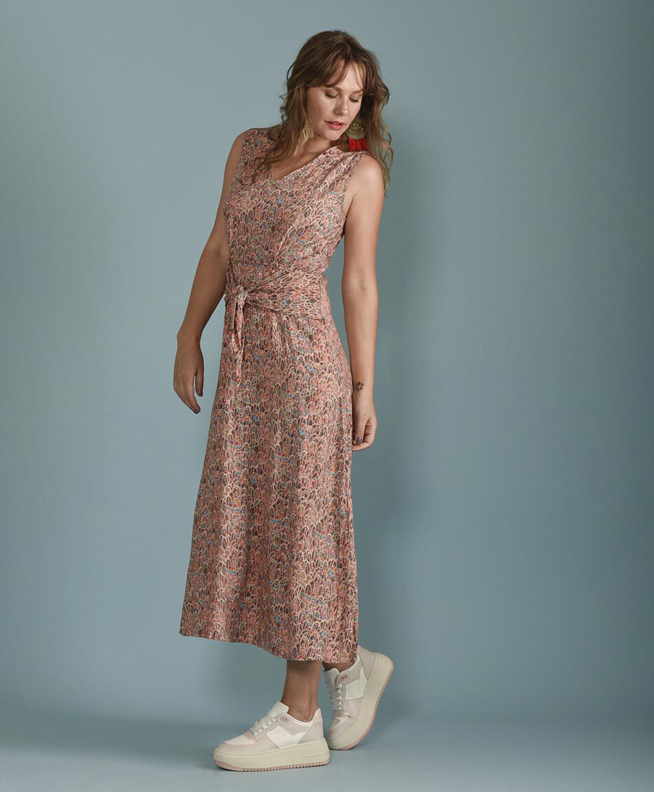 Vestido estampado