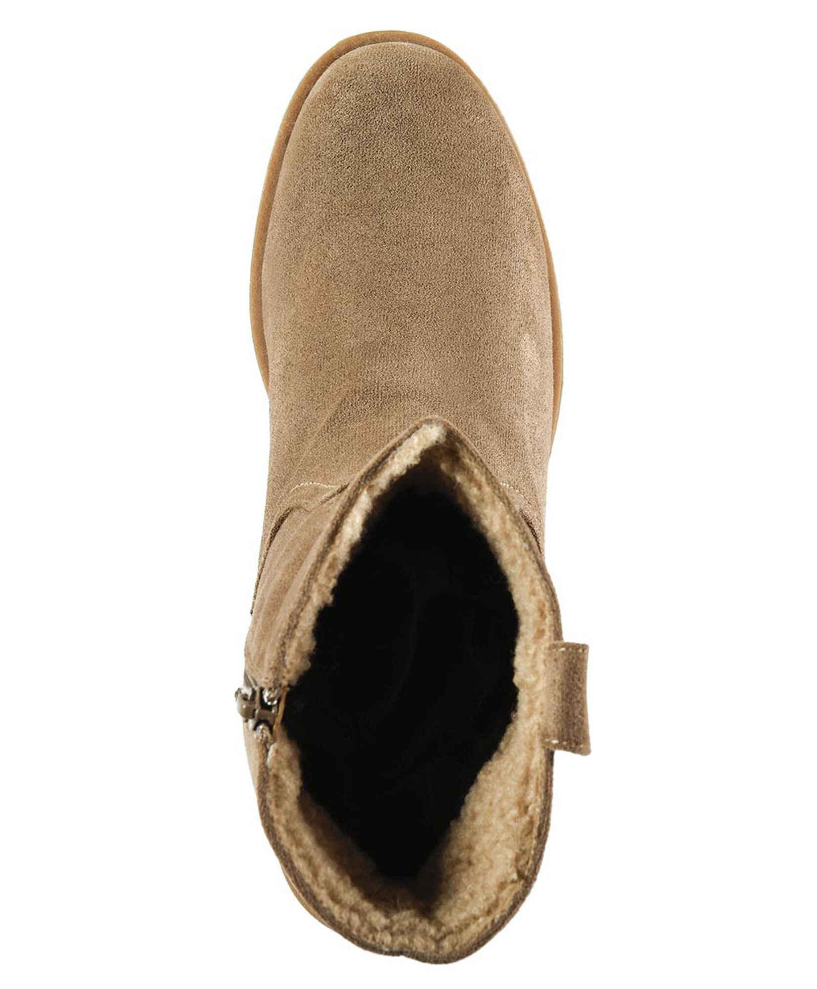 Bota lisa chiporro taco cuadrado café Bota lisa chiporro taco cuadrado café