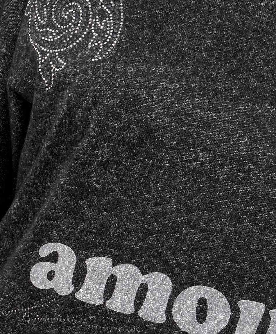 Polera mujer amour melange