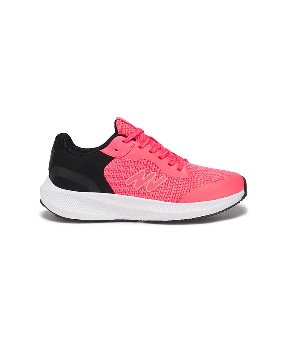 Zapatilla deportiva mujer fluor