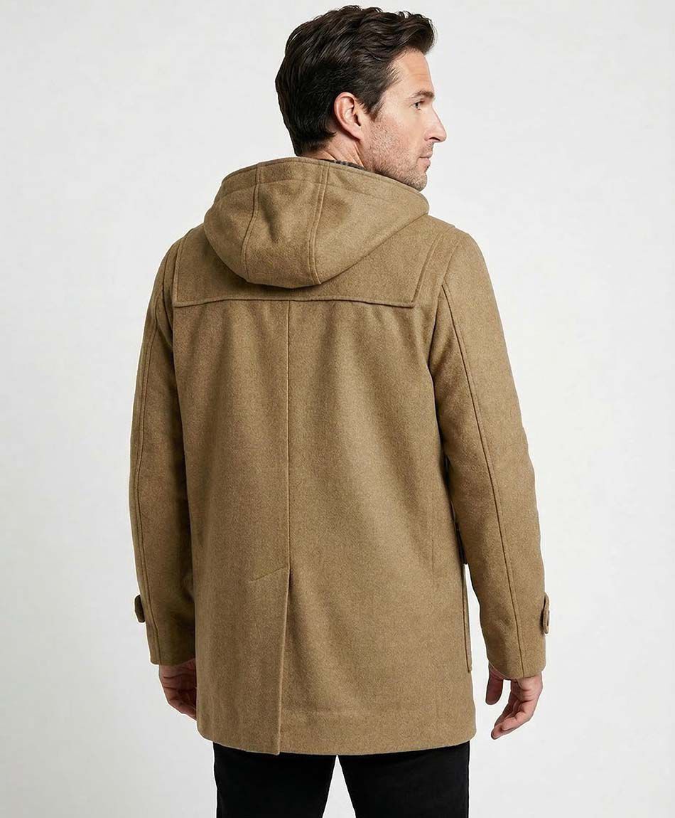 Chaqueta hombre montgomery caf&eacute;
