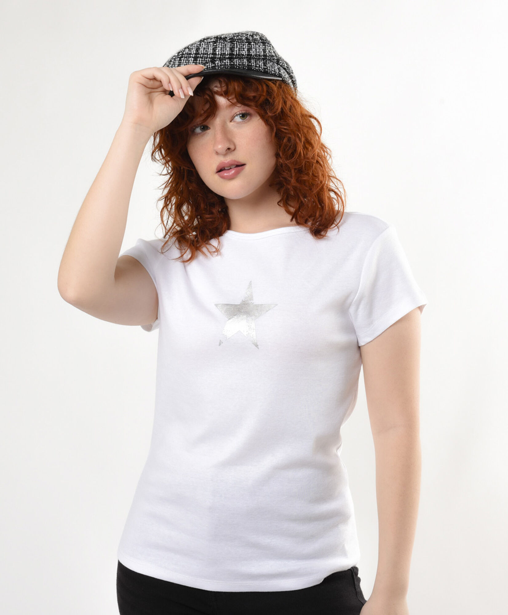Polera mujer estrella Polera mujer estrella