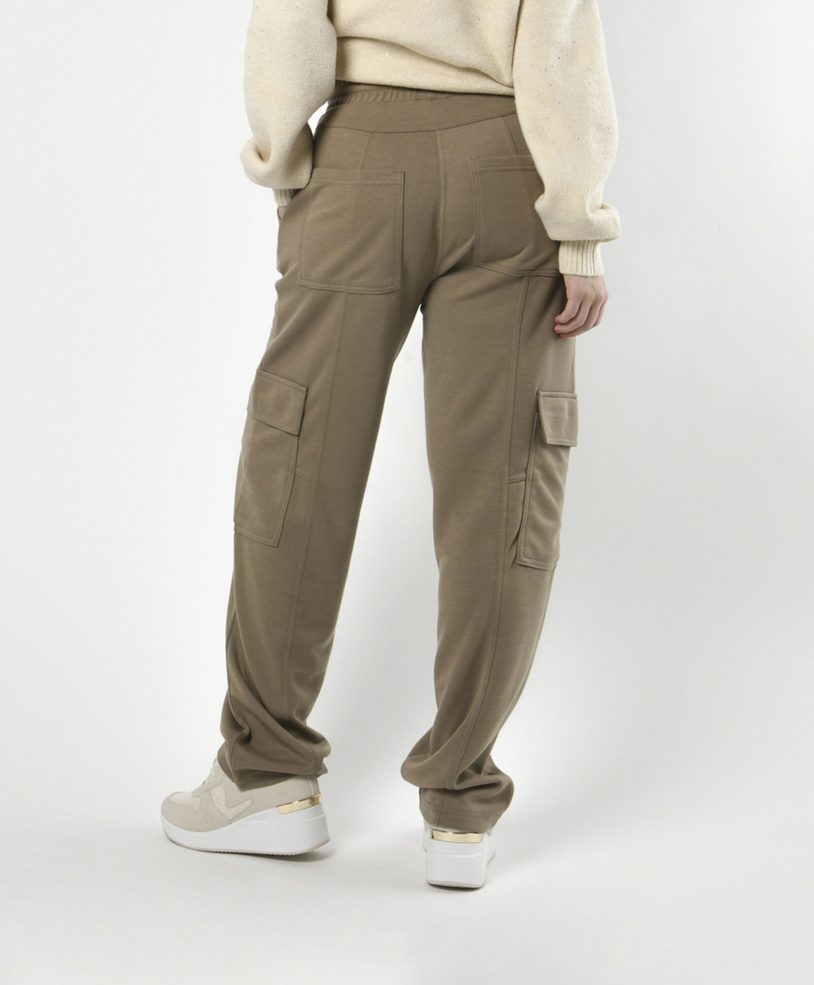 Pantalón mujer cargo cortes Pantalón mujer cargo cortes
