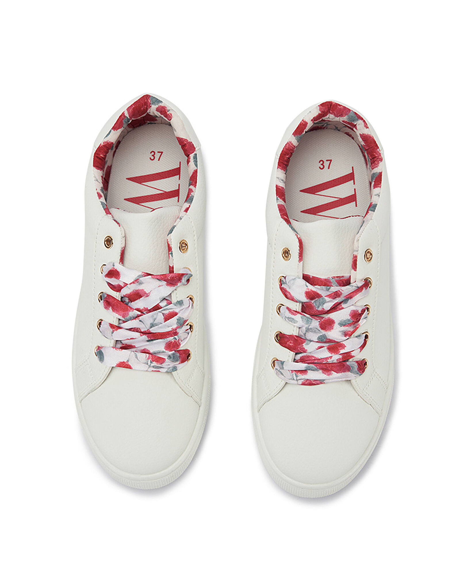 Zapatilla mujer cinta estampada Zapatilla mujer cinta estampada