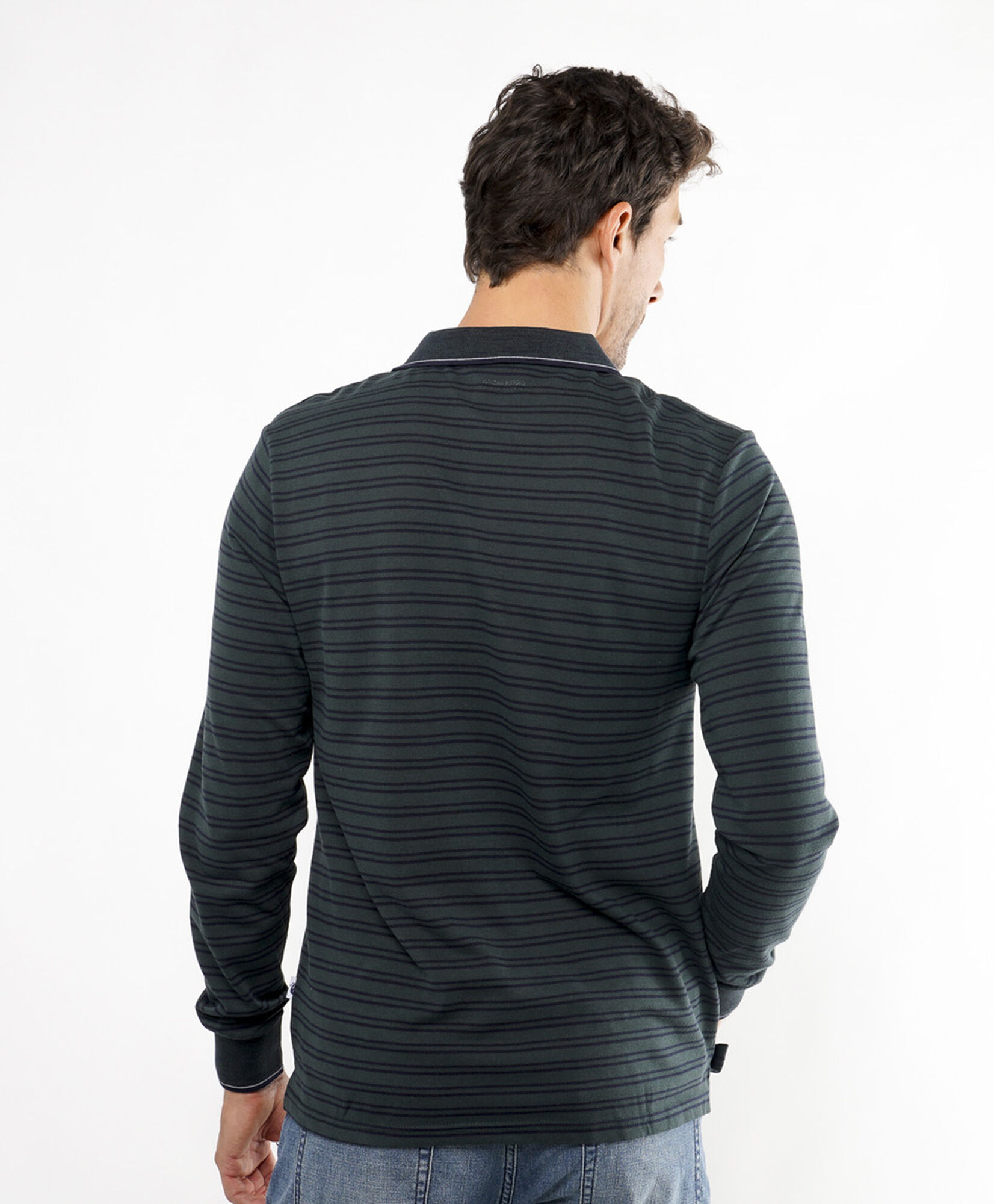 Polera hombre líneas Polera hombre líneas