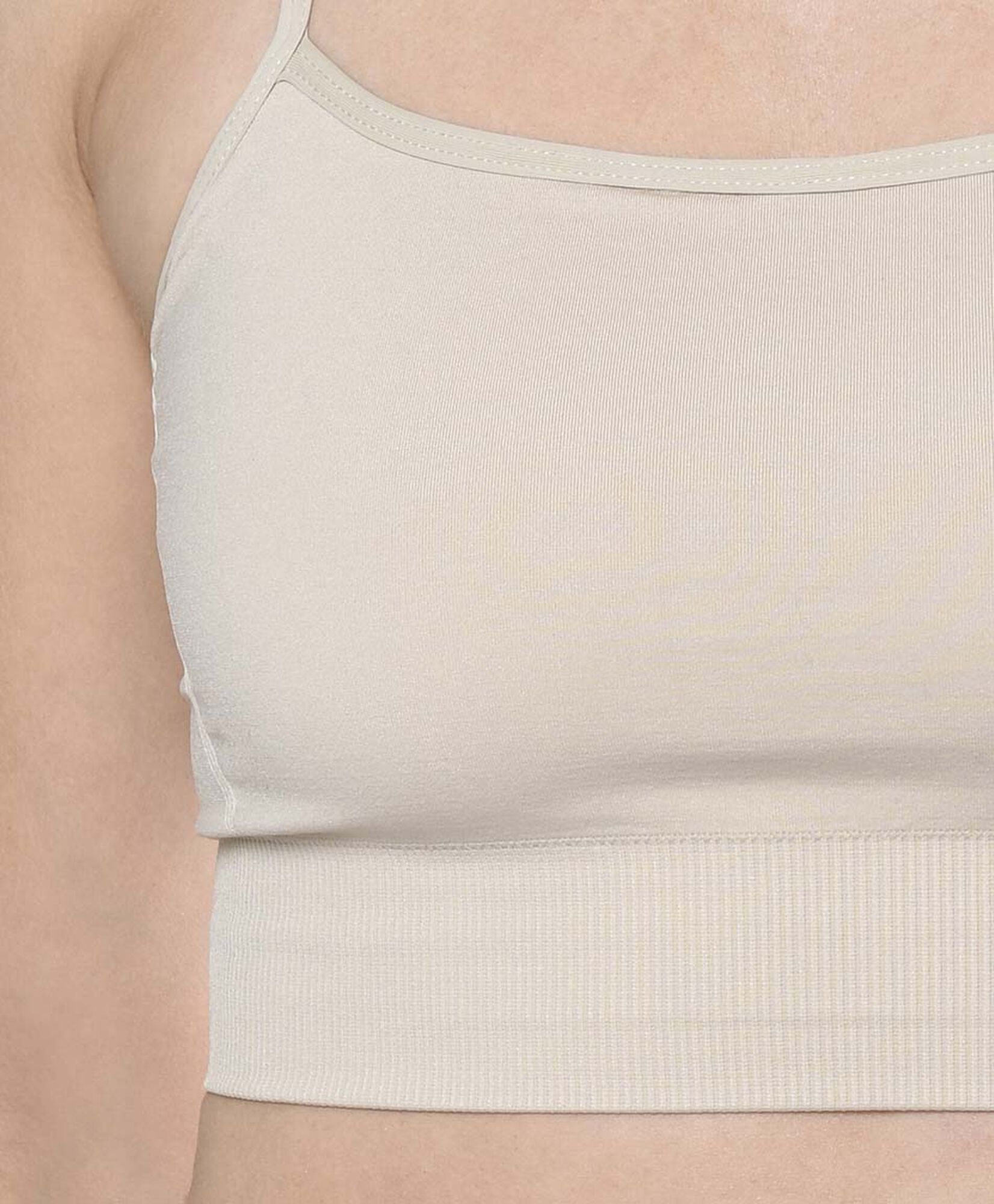 Peto mujer seamless liso Peto mujer seamless liso
