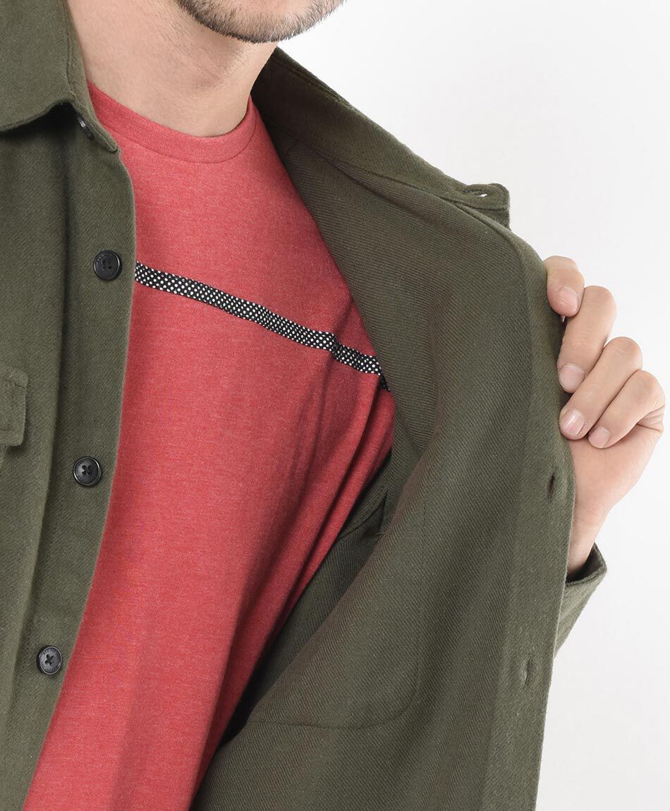 Camisa hombre lisa
