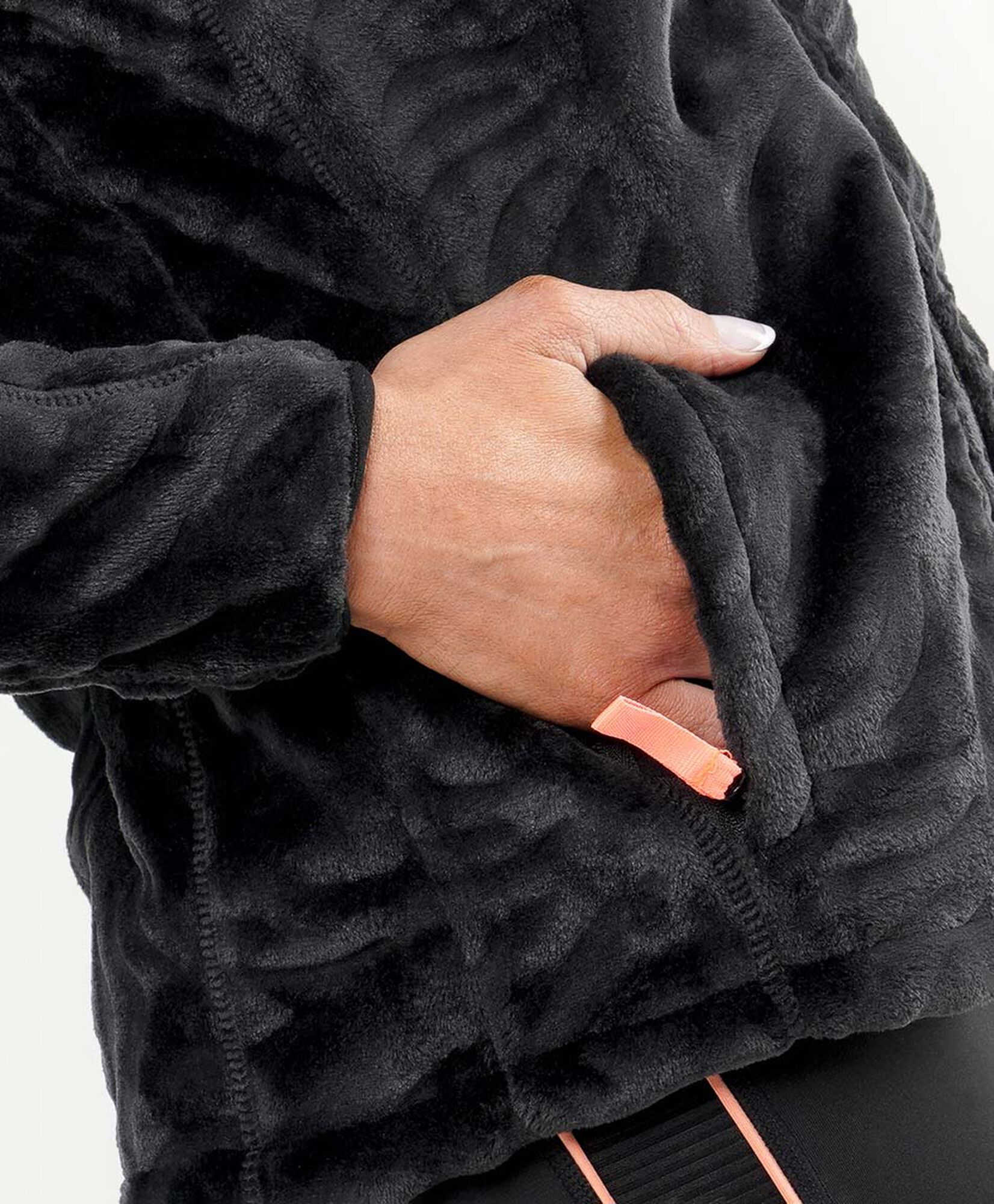 Polar deportivo mujer negro diseño Polar deportivo mujer negro diseño
