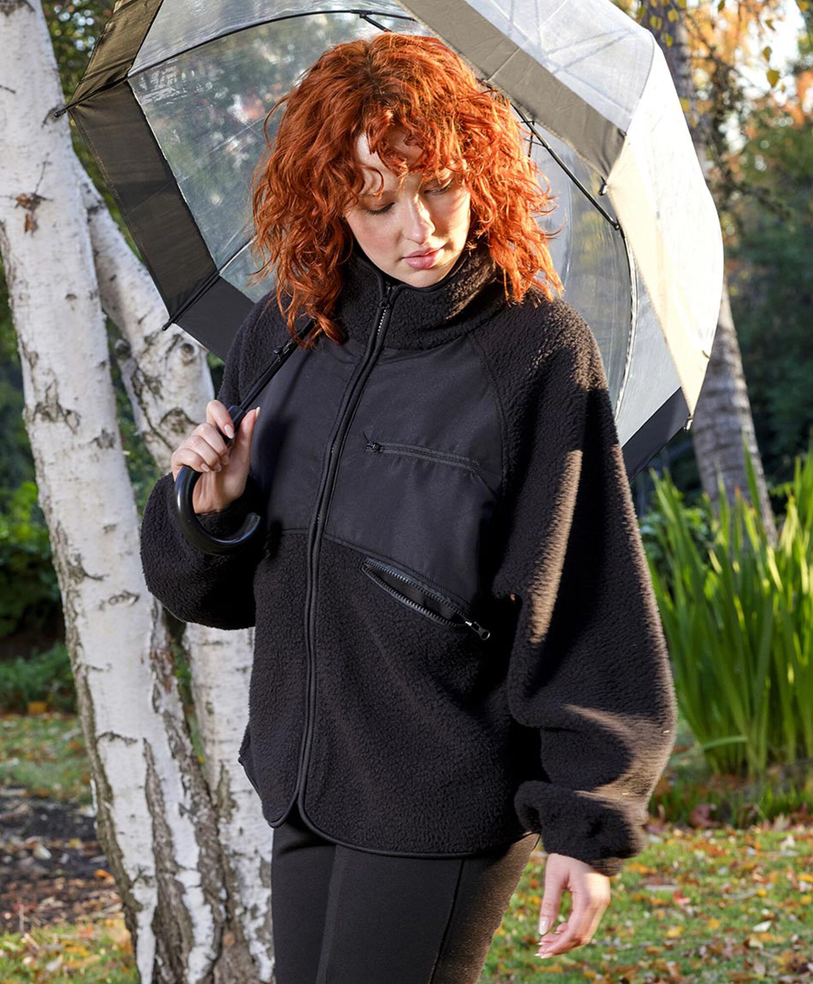 Polar mujer mix oversize Polar mujer mix oversize