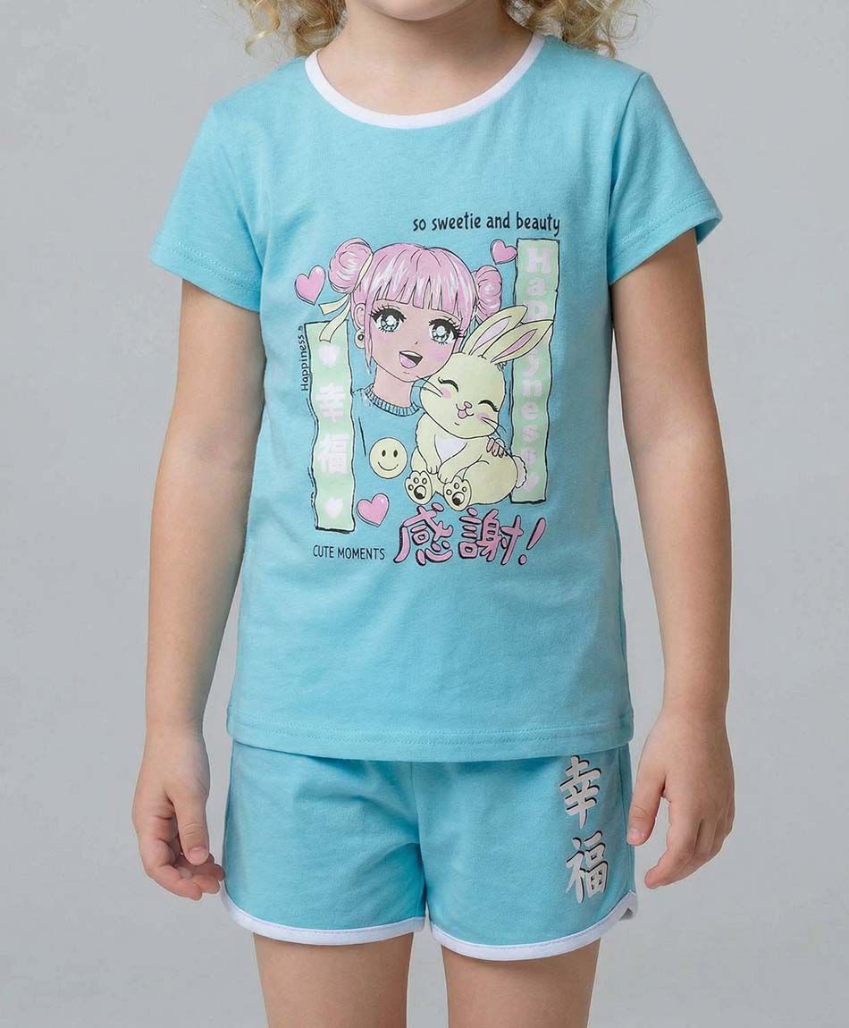 Pijama ni&ntilde;a anim&eacute;