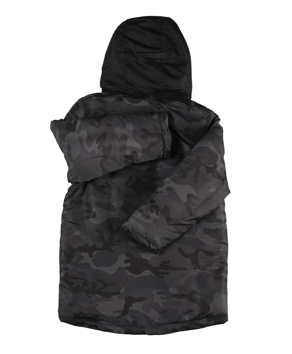Parka camuflada gamer