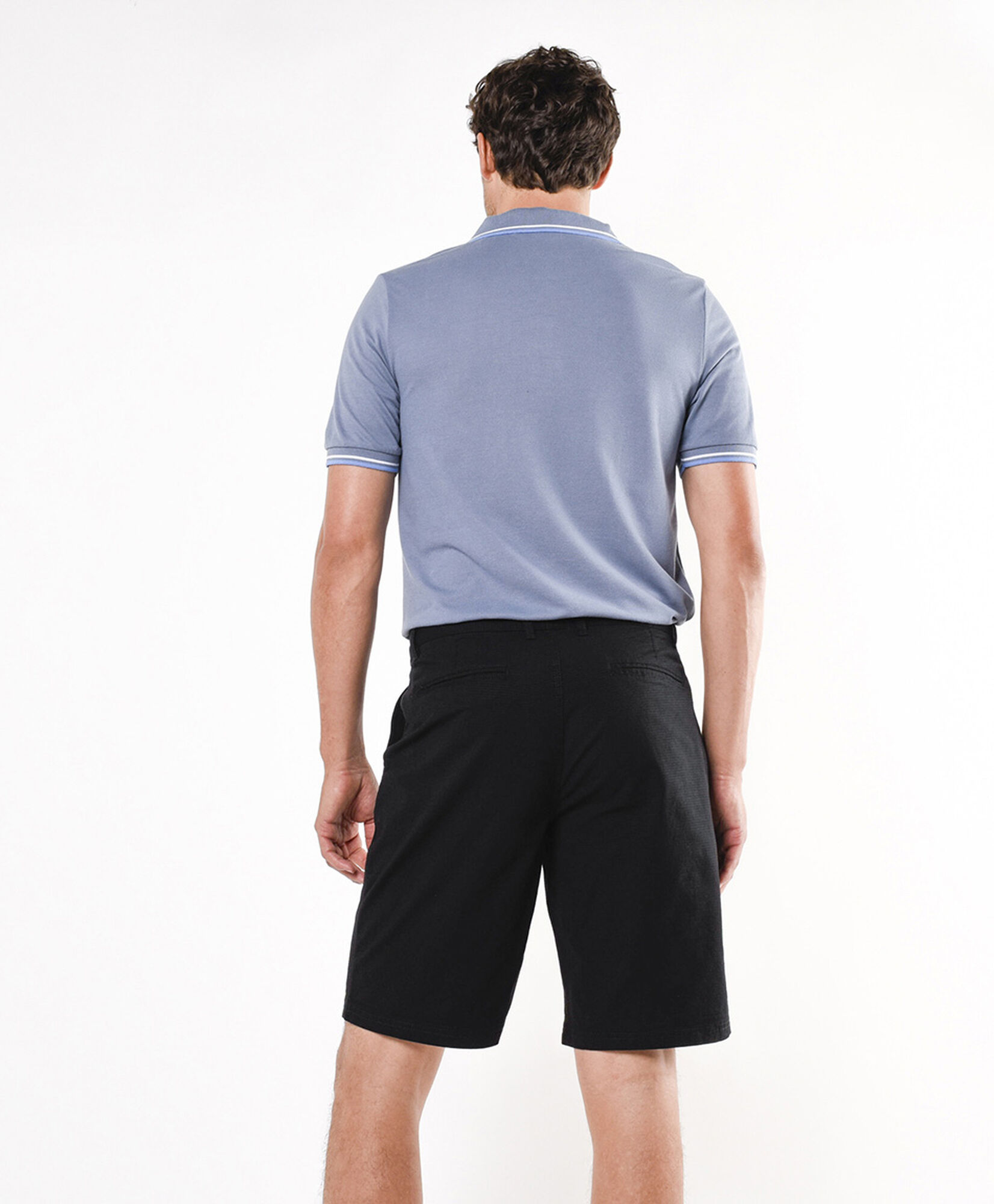 Short hombre negro Short hombre negro