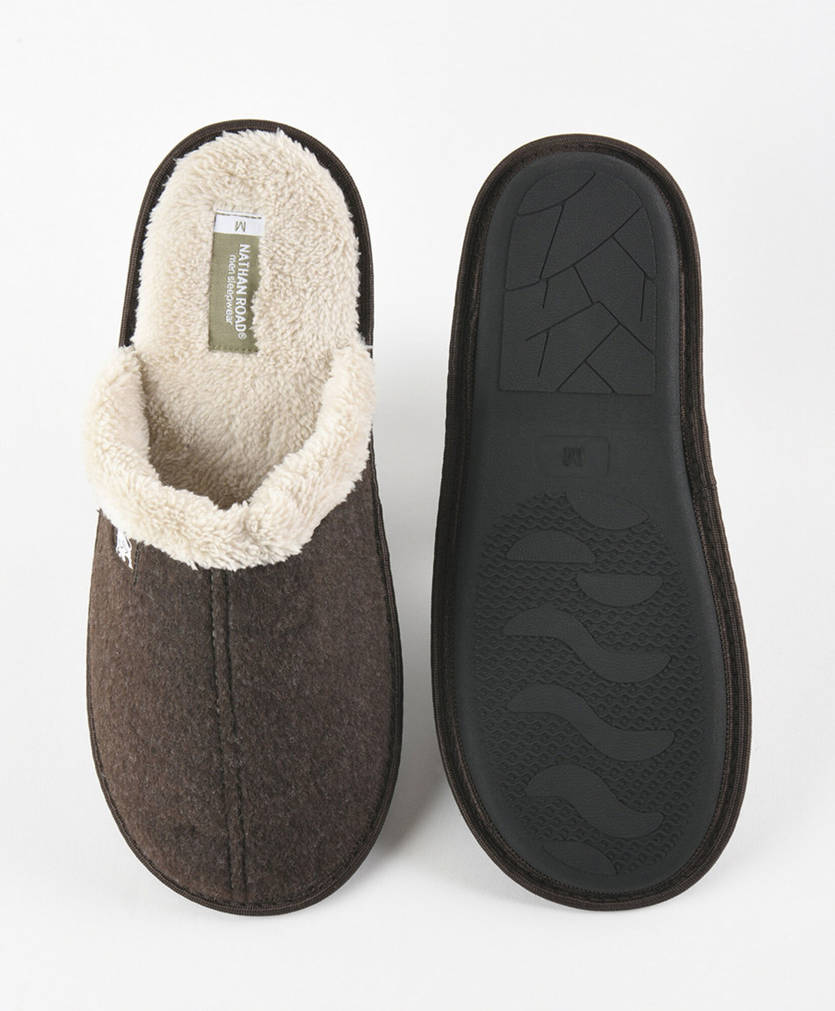 Pantufla hombre forrada Pantufla hombre forrada