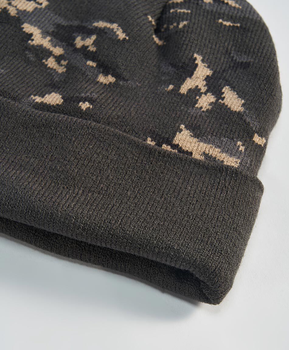 Gorro infantil camuflaje