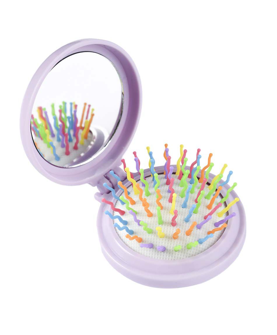 Espejo + cepillo unicornio 1 pieza