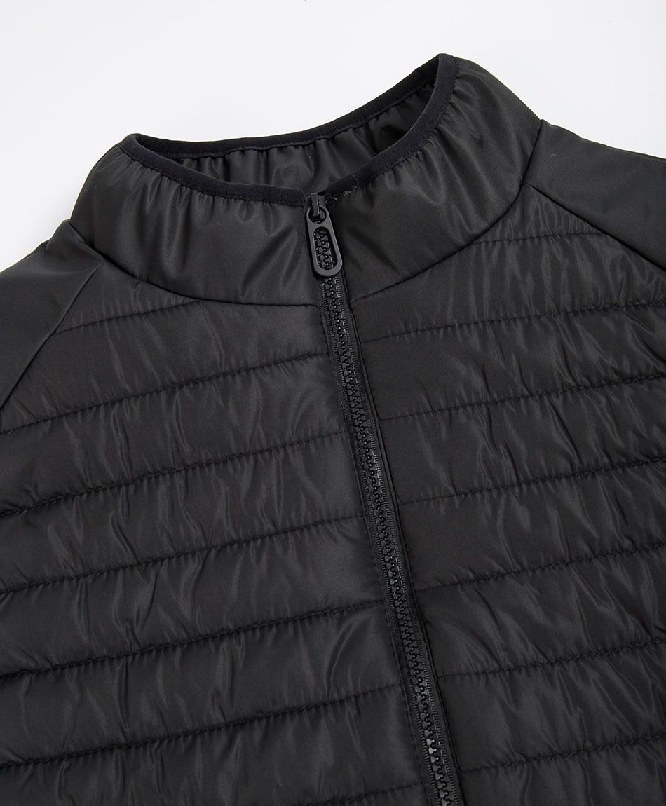 Parka hombre sin mangas acolchada
