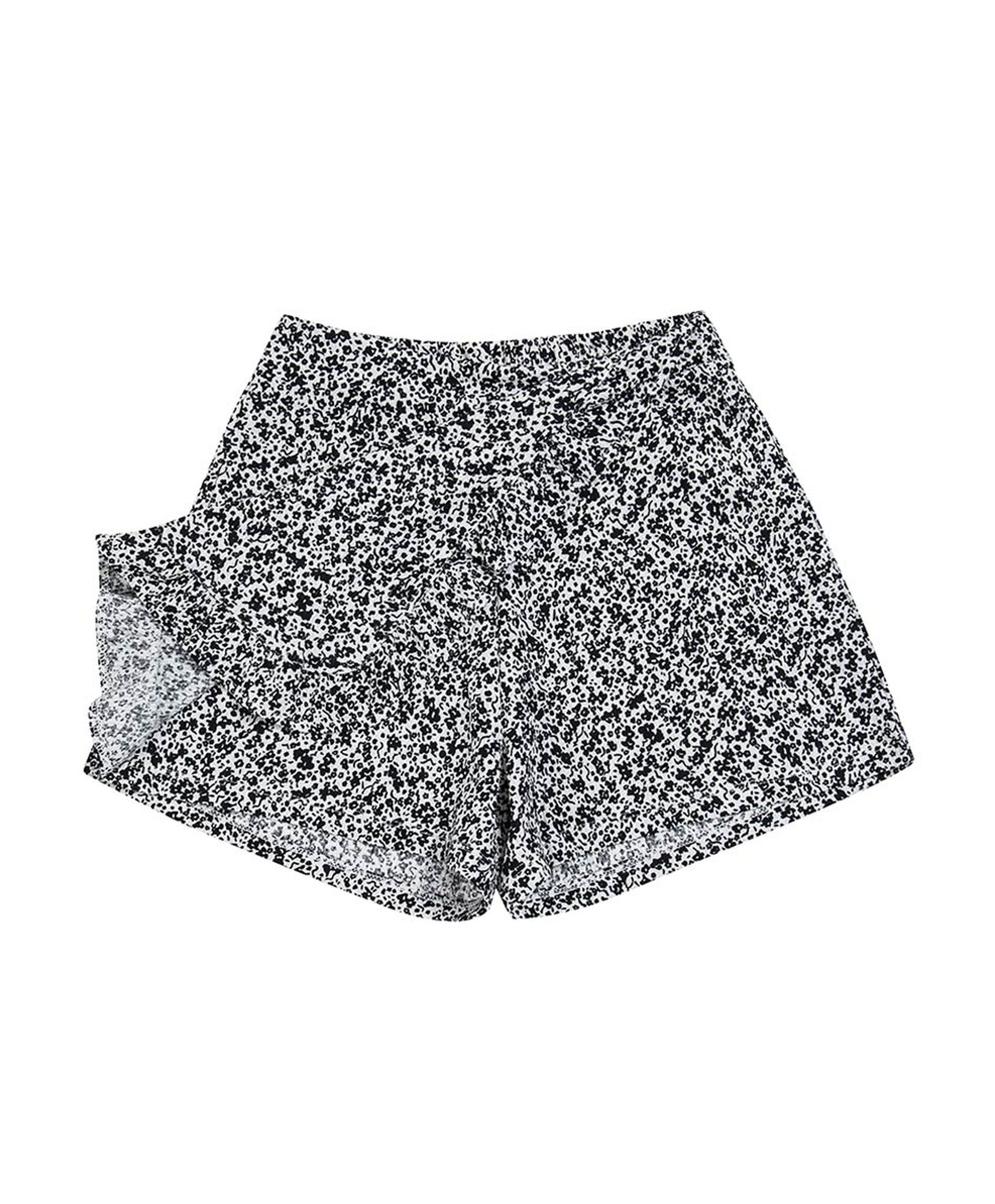 Short niña falda florcitas Short niña falda florcitas