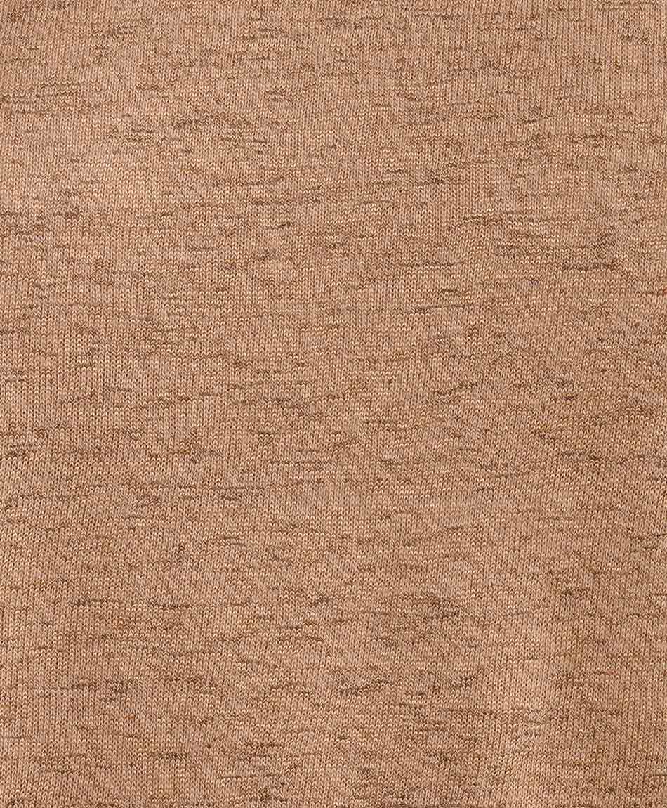 Polera mujer relaxed fit brown