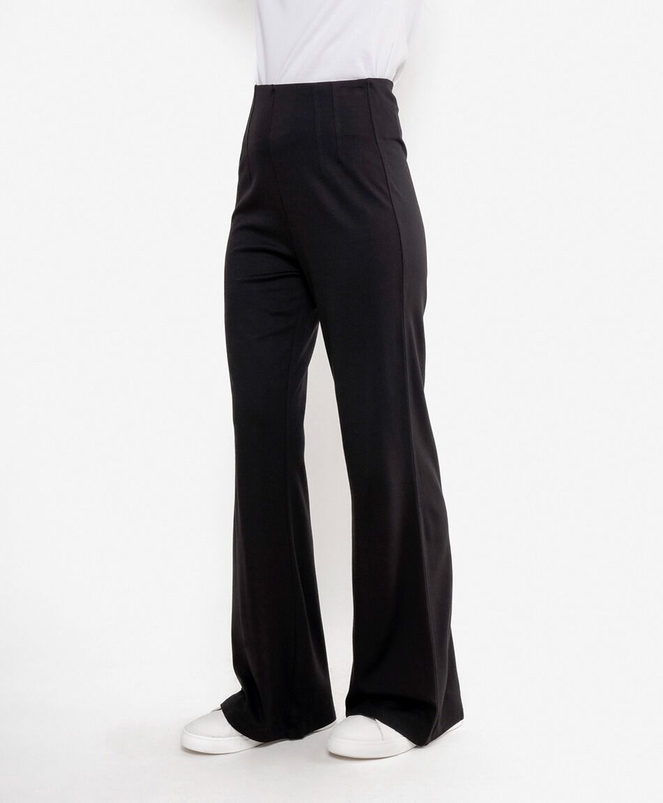 Pantal&oacute;n mujer jacquard