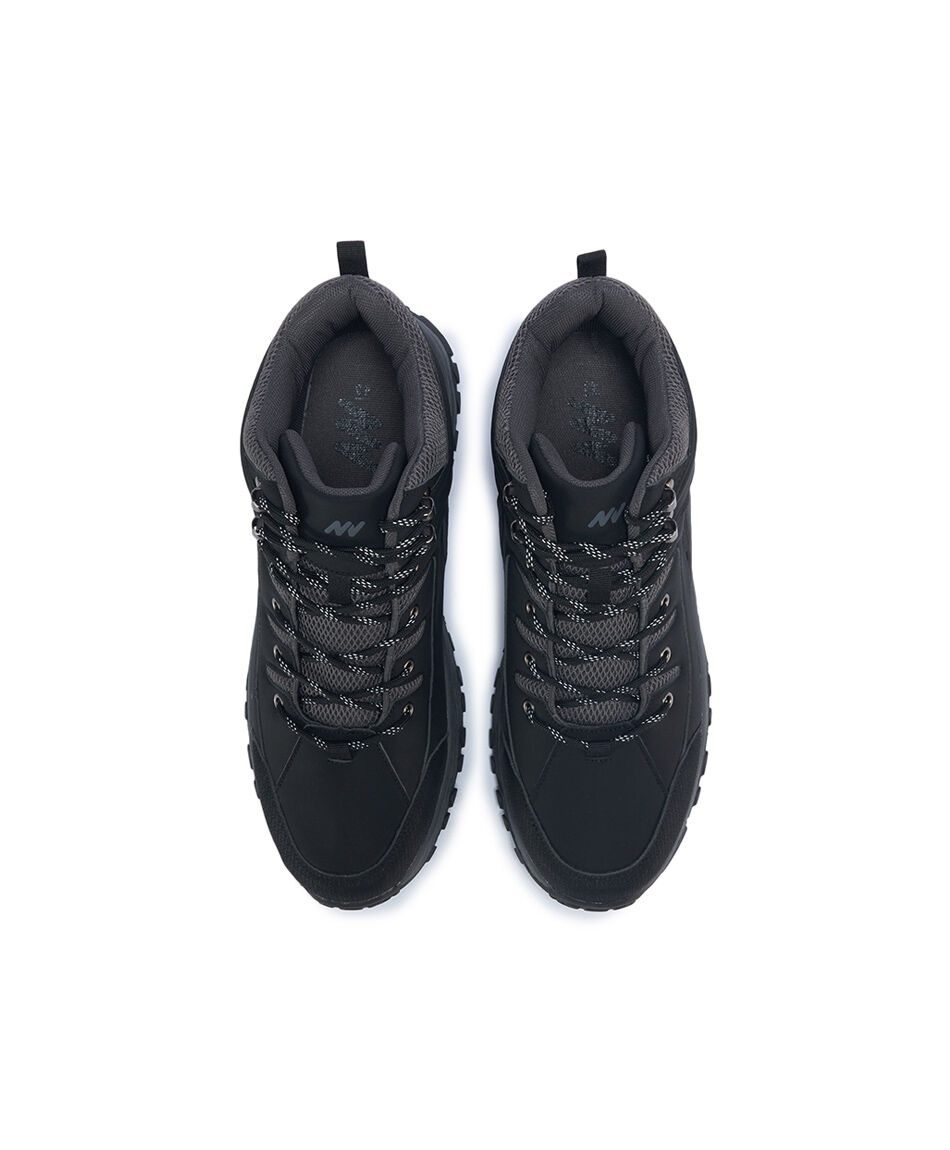 Zapatillas hombre outdoor black