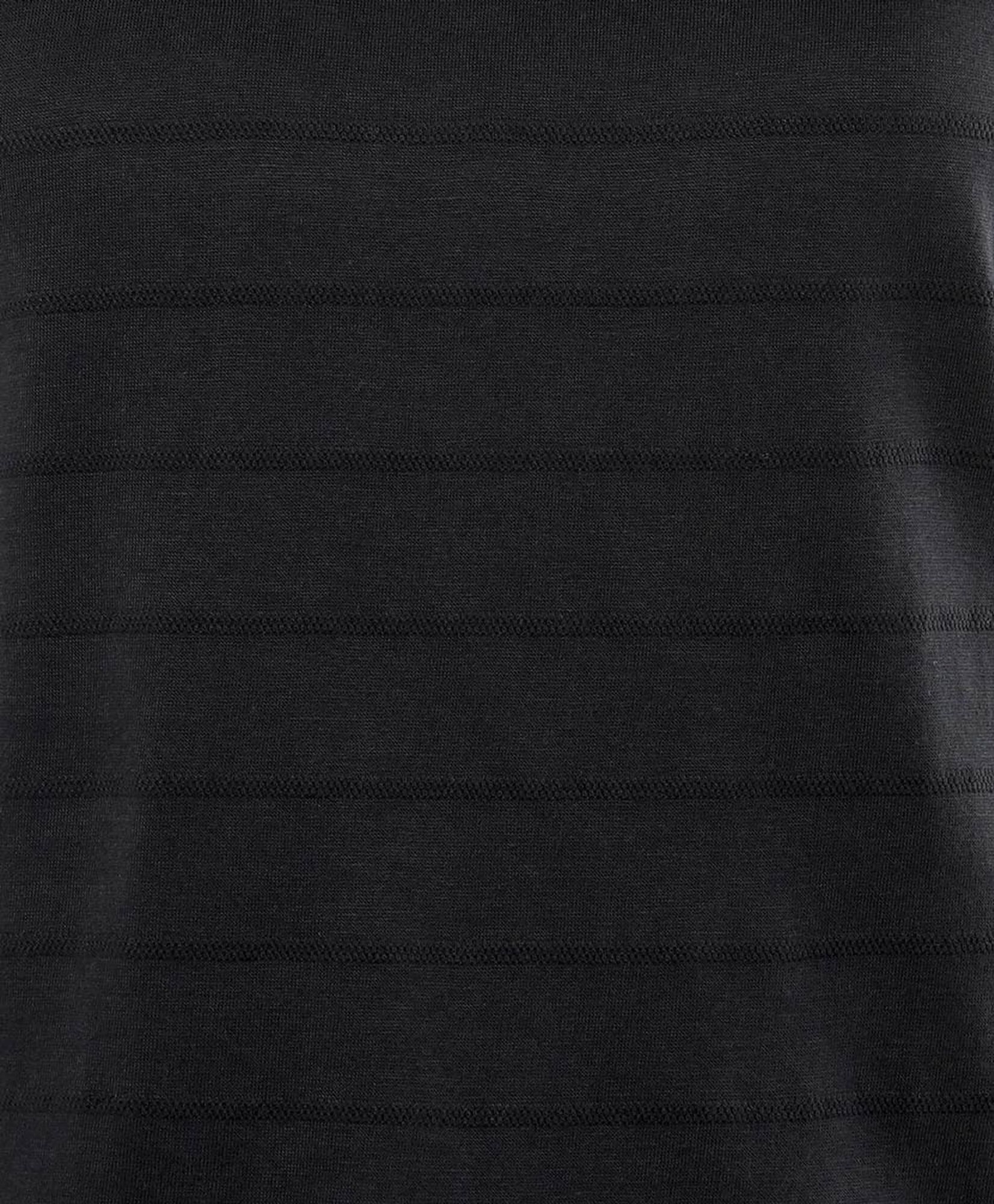 Polera mujer texturada líneas Polera mujer texturada líneas