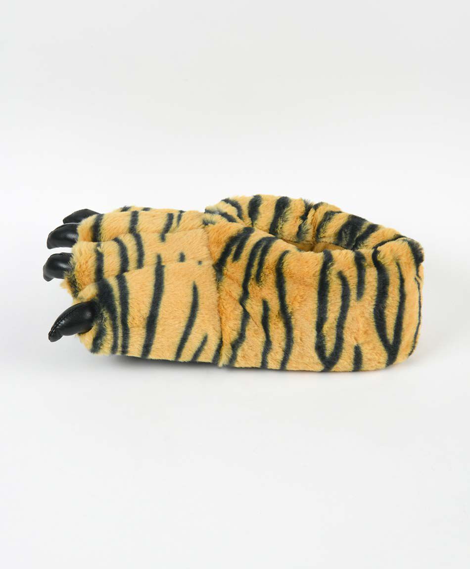 Pantufla hombre garra tigre
