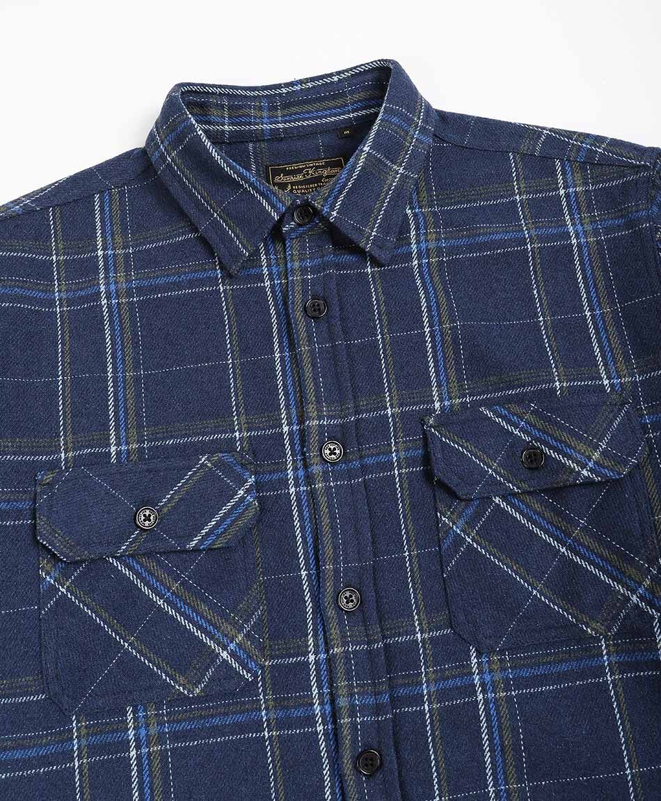 Chaqueta hombre le&ntilde;adora azul