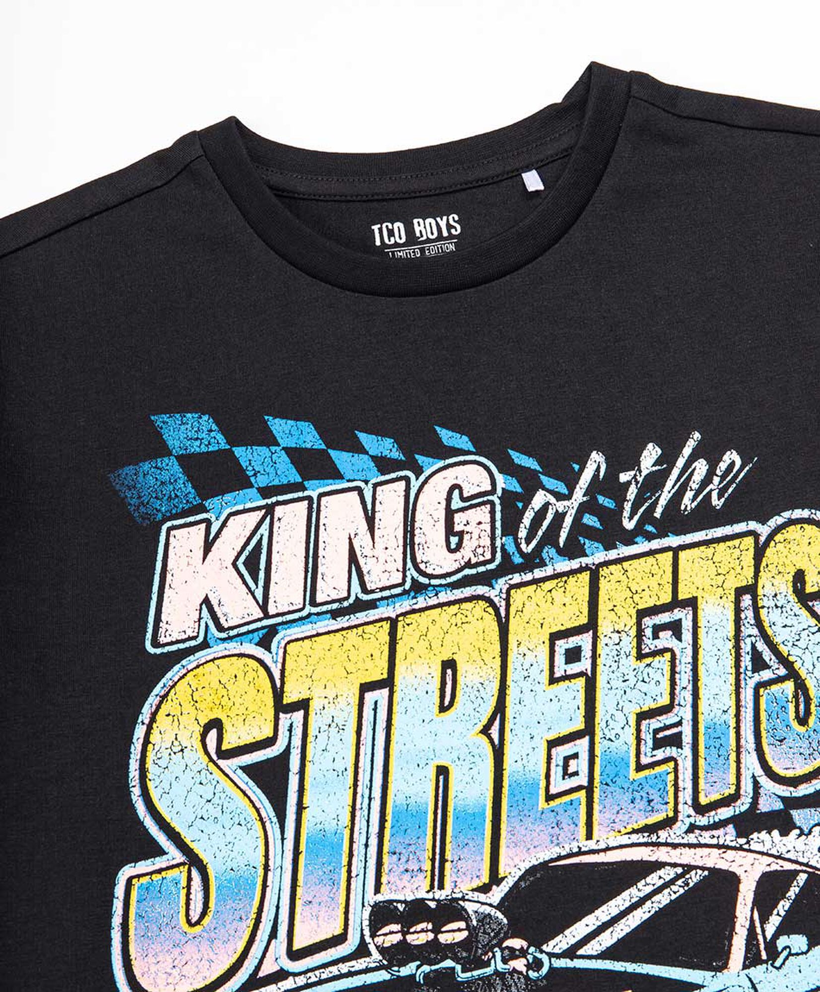 Polera niño auto Polera niño auto