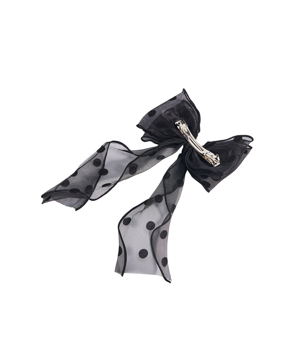 Pinche mujer lunares negro