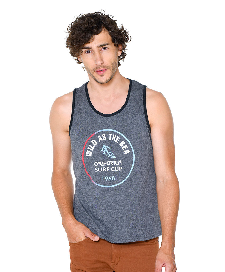 Polera sin mangas surf