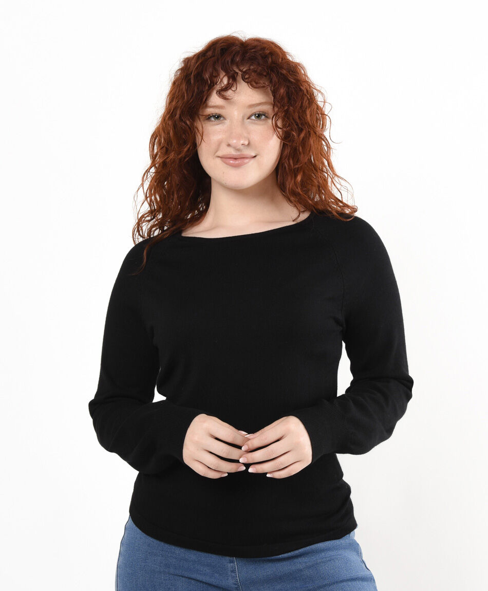 Sweater mujer liso